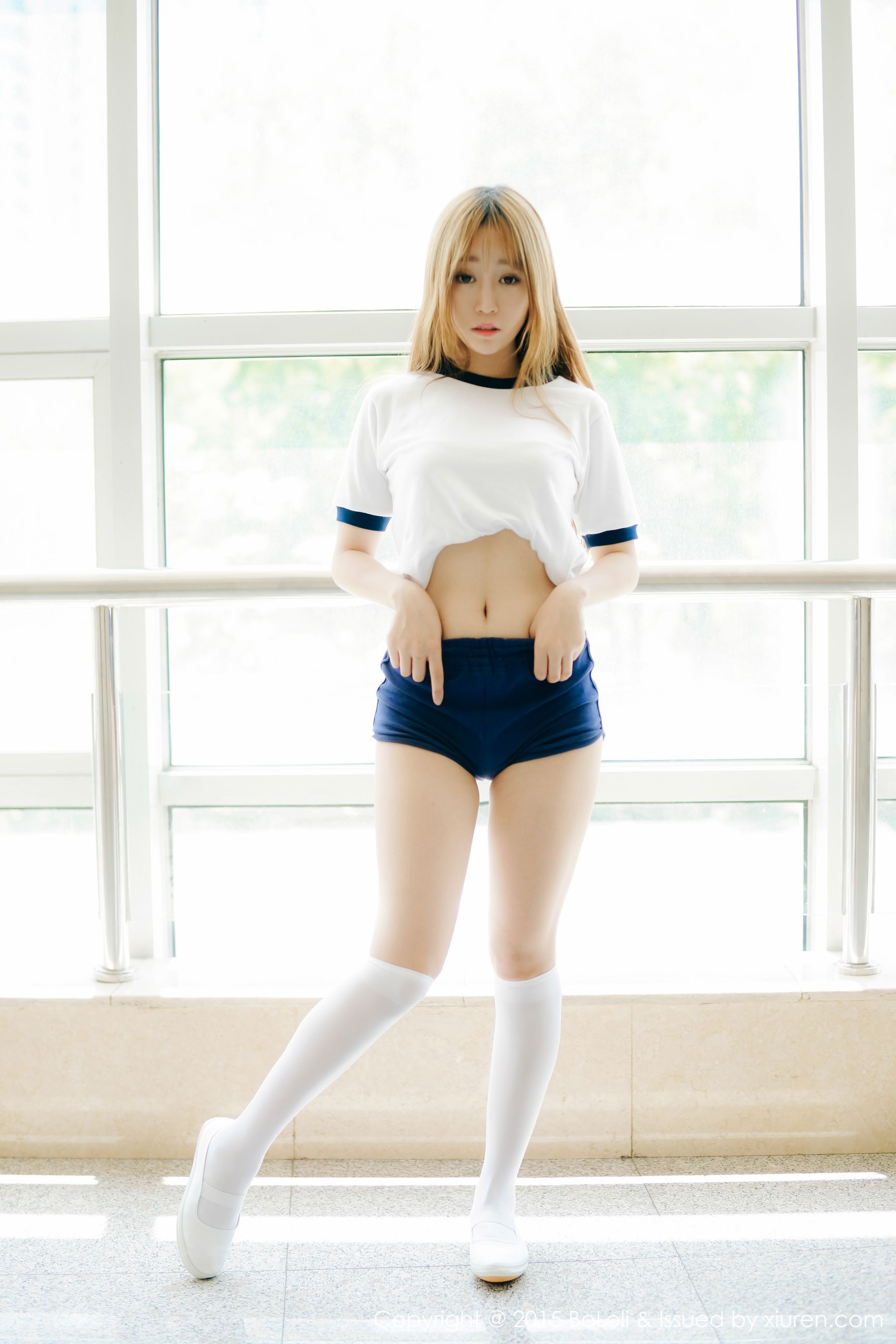 王语纯《校园体操服系列~》  Vol.038 写真集-图33