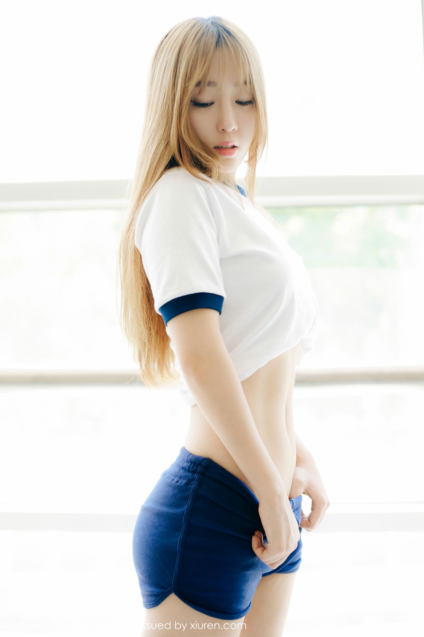 王语纯《校园体操服系列~》  Vol.038 写真集-图35