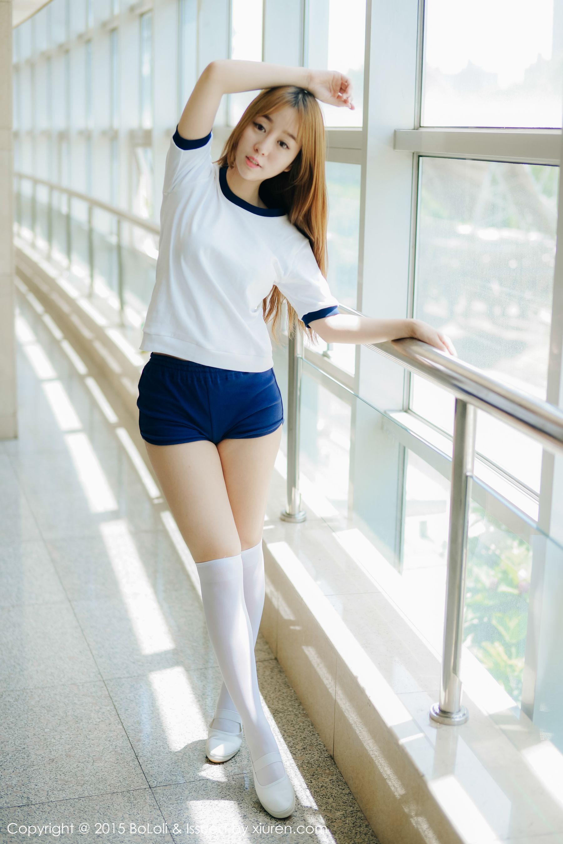 王语纯《校园体操服系列~》  Vol.038 写真集-图3