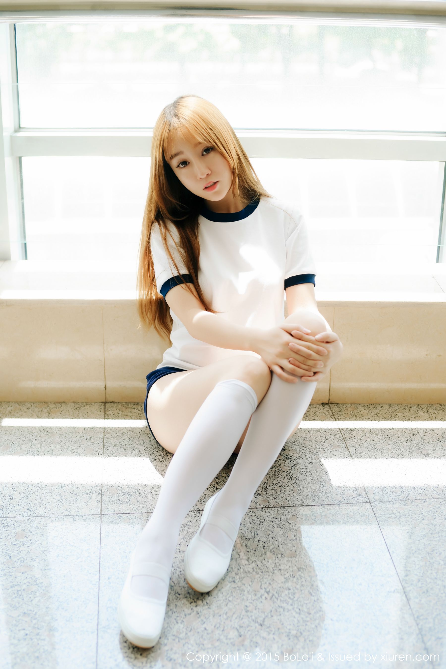 王语纯《校园体操服系列~》  Vol.038 写真集-图39