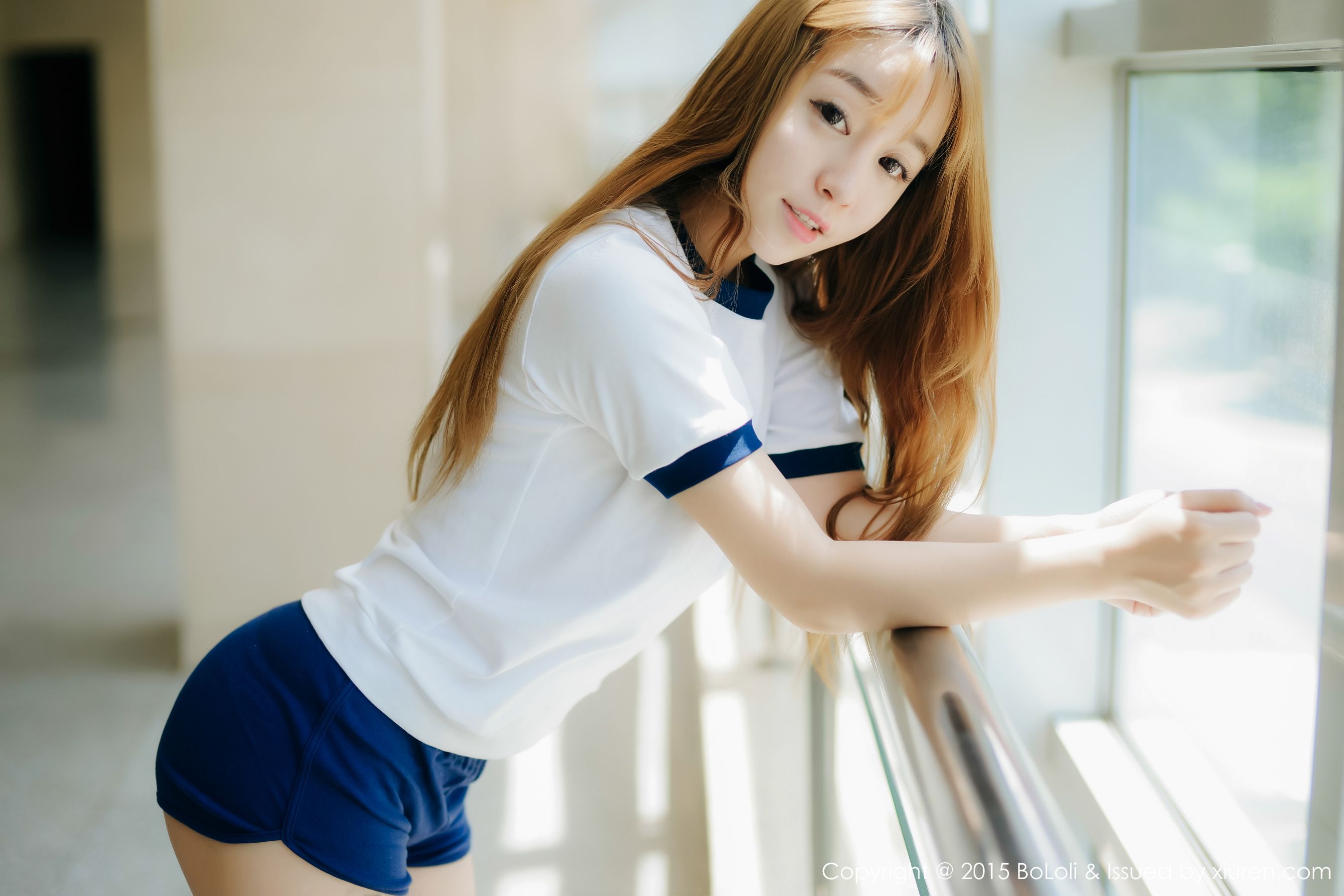 王语纯《校园体操服系列~》  Vol.038 写真集-图5
