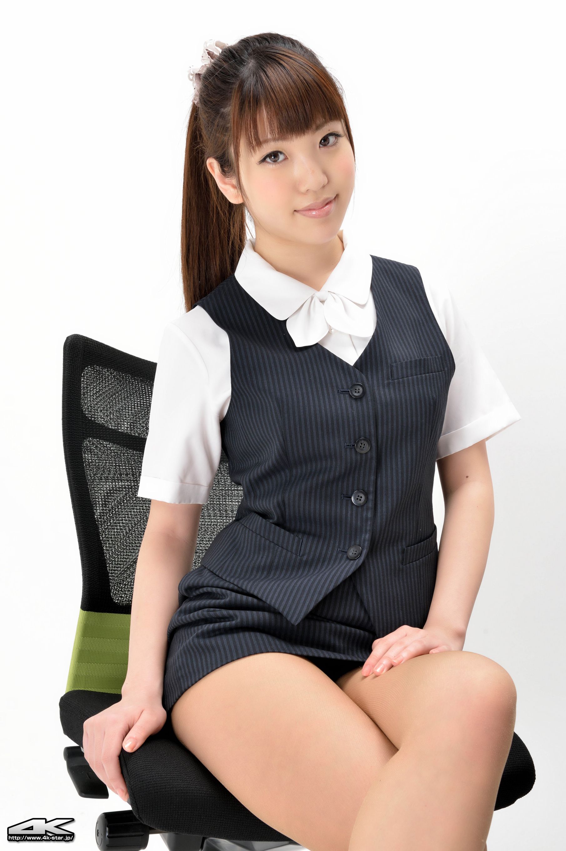 NO.00051 白石みずほ Office Lady 职业装-图37