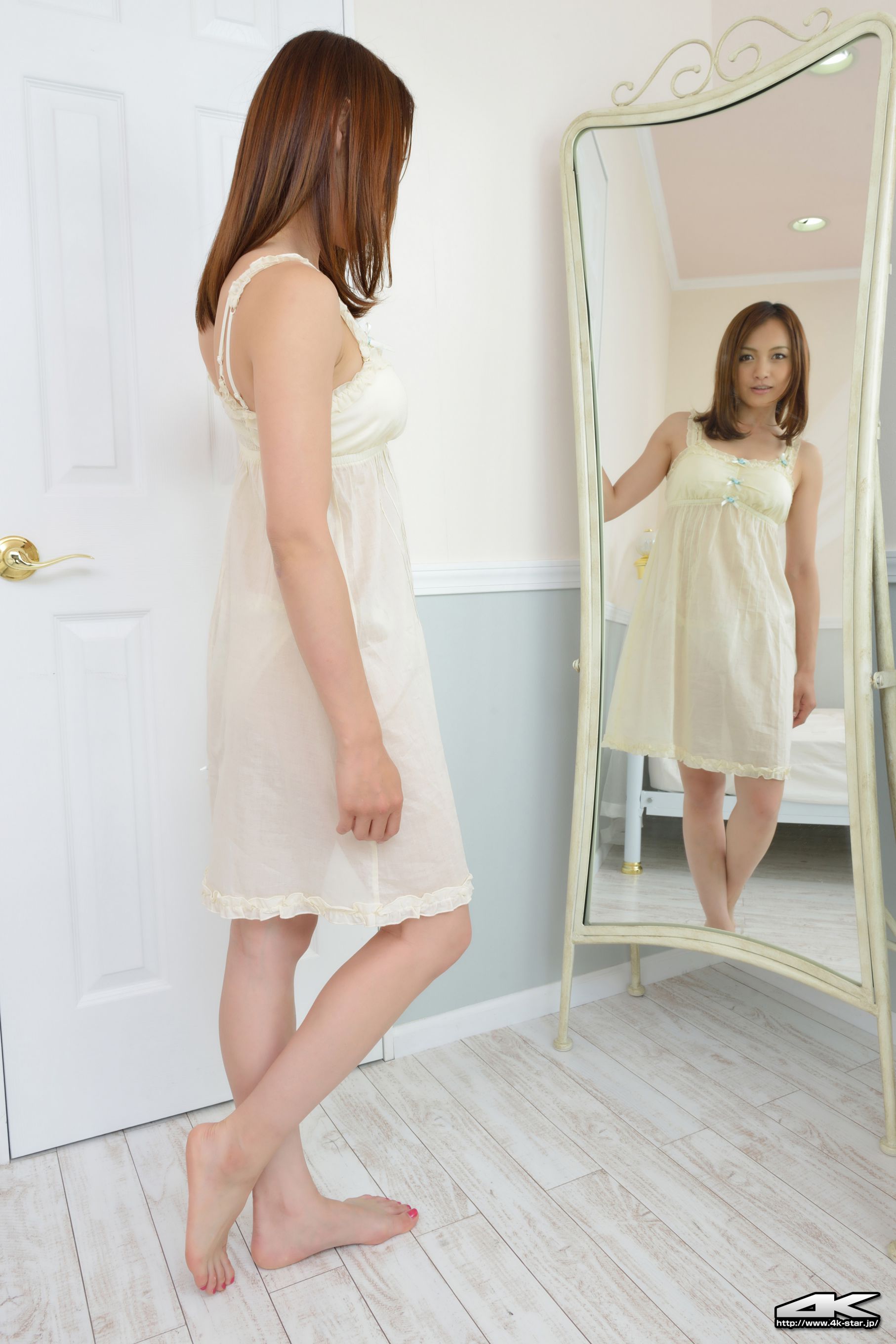 NO.00054 伊东莉娜/伊東りな Camisole 吊带睡衣-图5