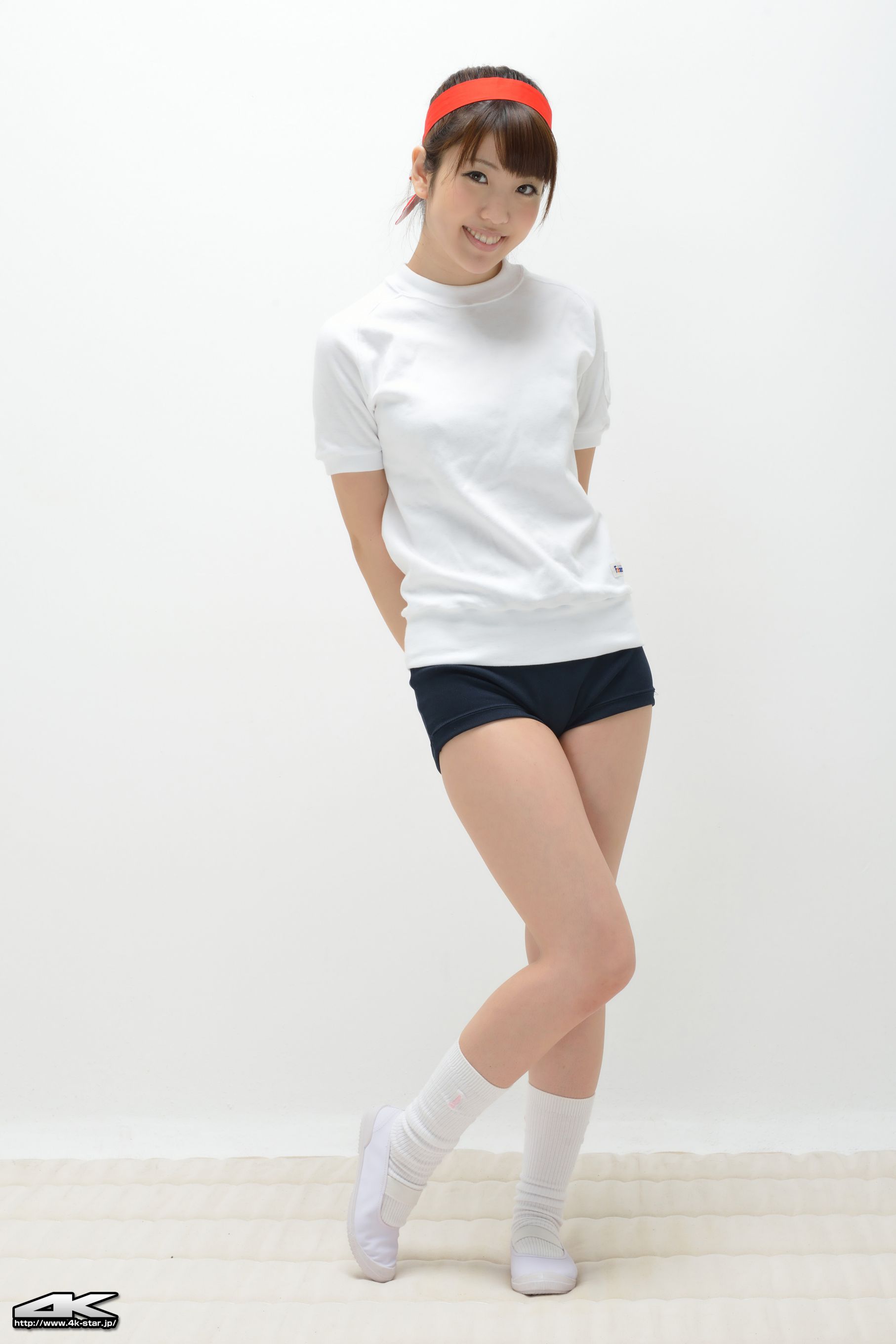 NO.00056 白石みずほ Leotard 运动装美少女-图0