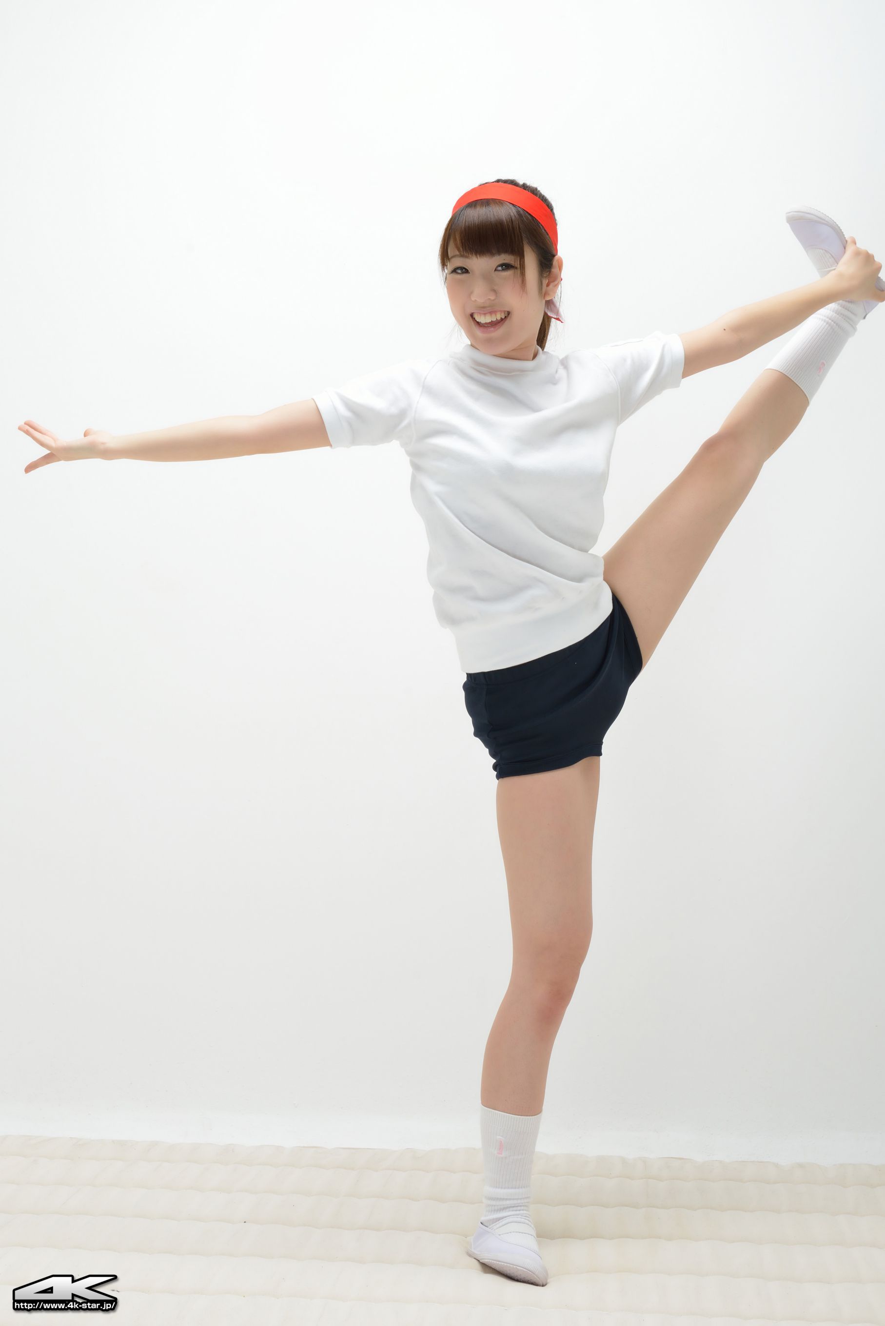 NO.00056 白石みずほ Leotard 运动装美少女-图9