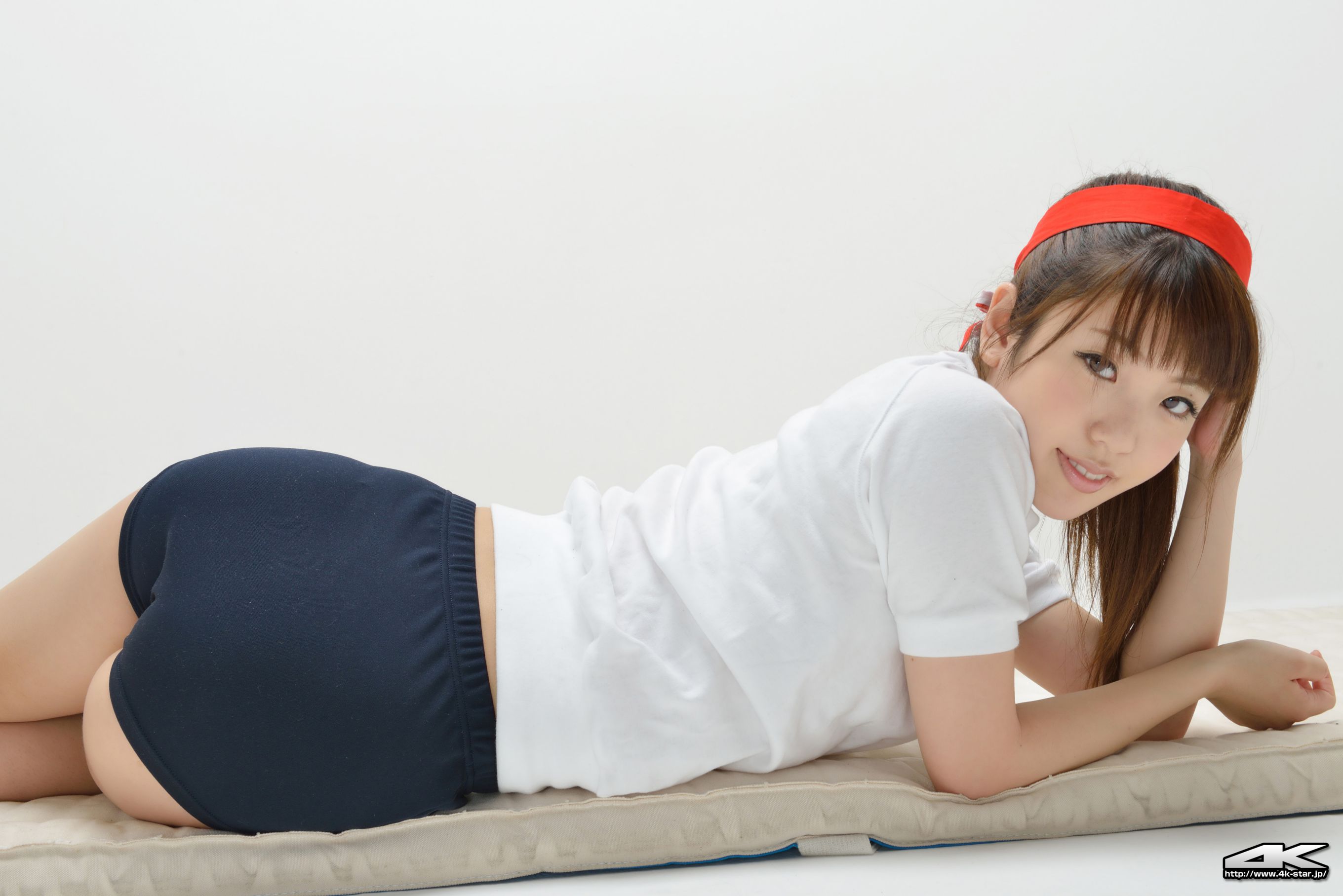 NO.00056 白石みずほ Leotard 运动装美少女-图103