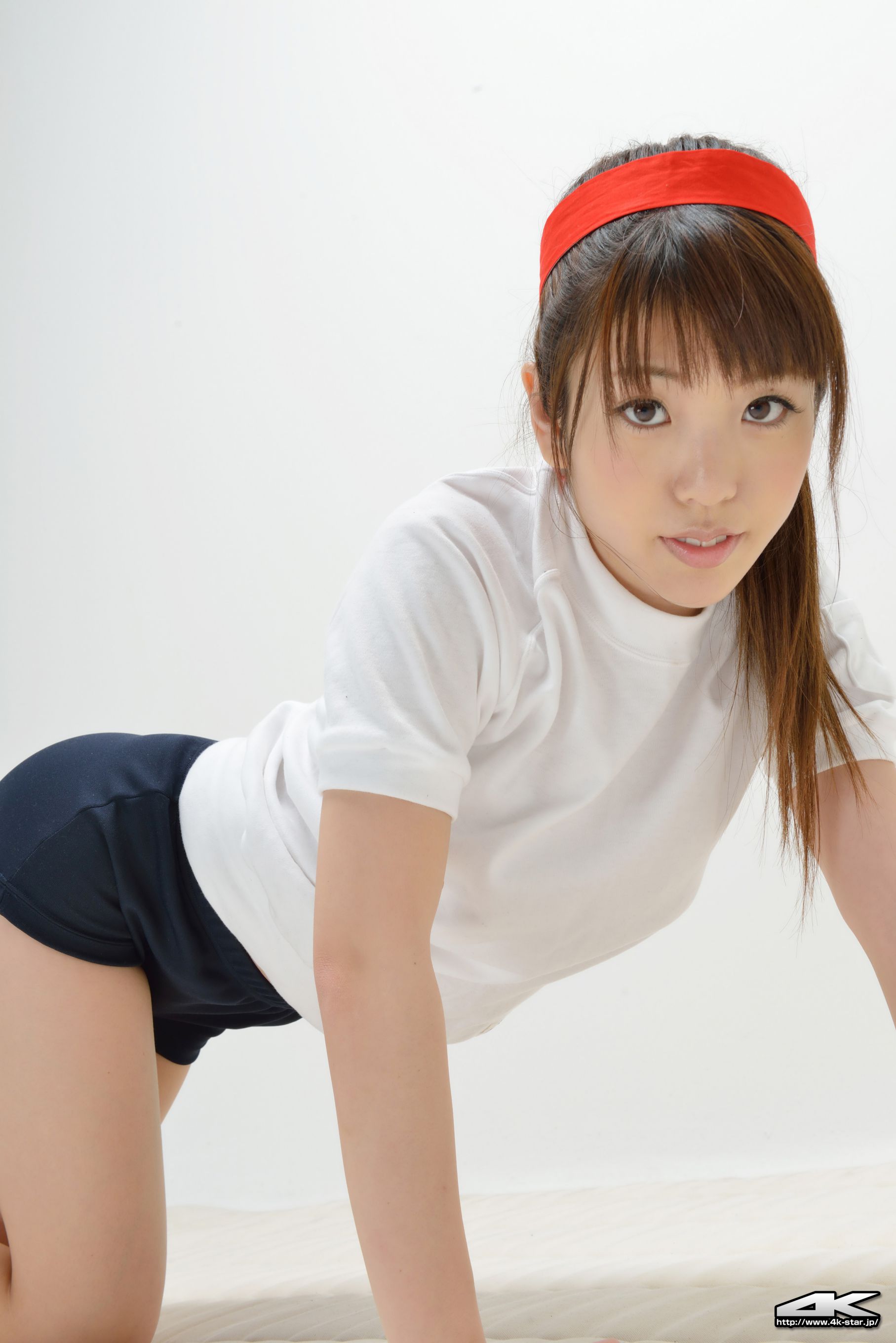NO.00056 白石みずほ Leotard 运动装美少女-图105