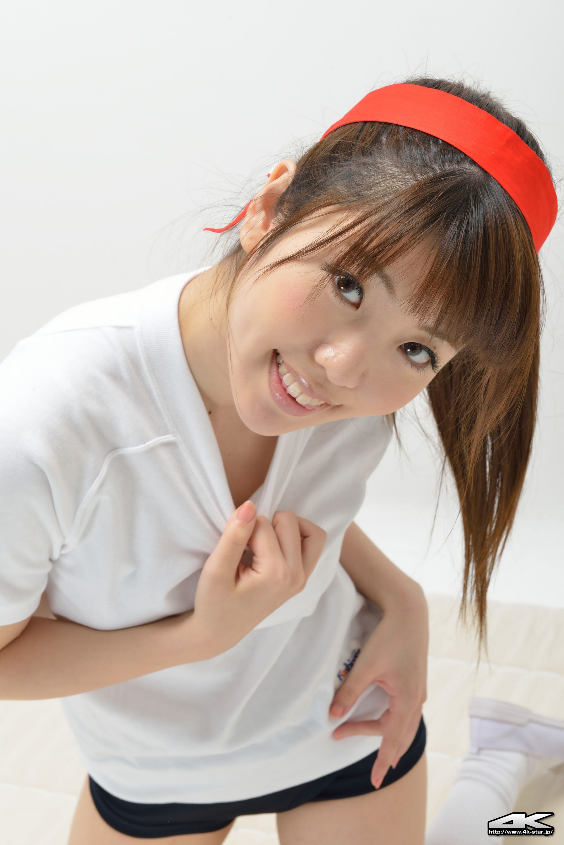 NO.00056 白石みずほ Leotard 运动装美少女-图107