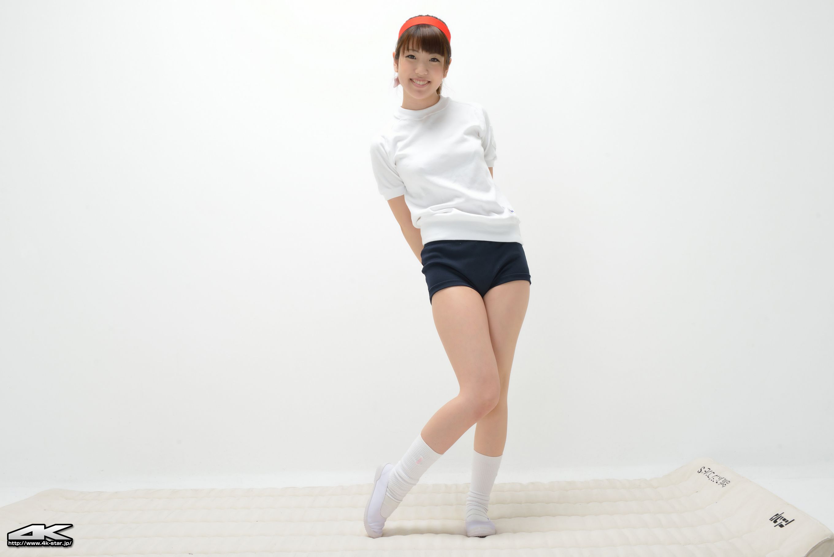 NO.00056 白石みずほ Leotard 运动装美少女-图10