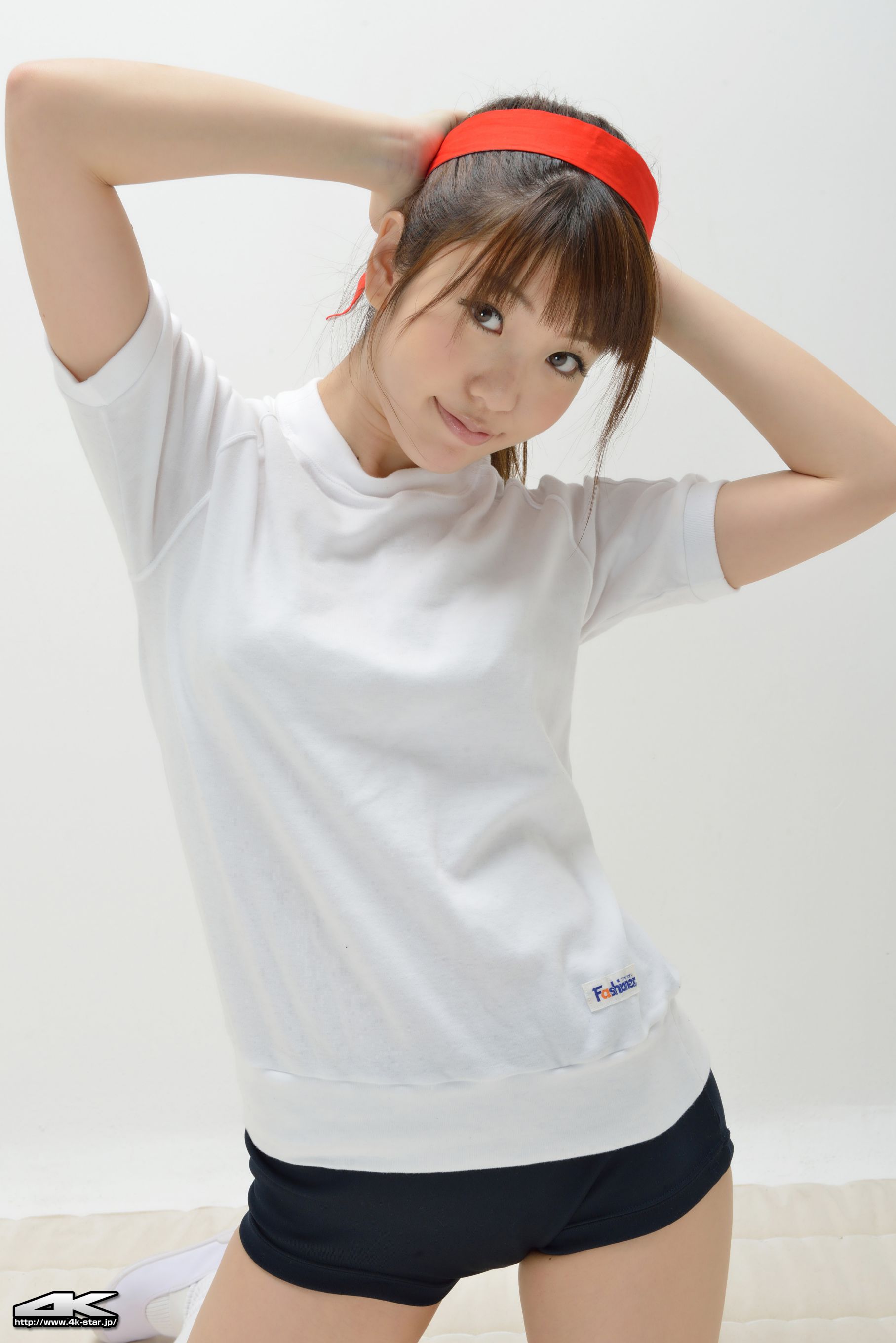 NO.00056 白石みずほ Leotard 运动装美少女-图110