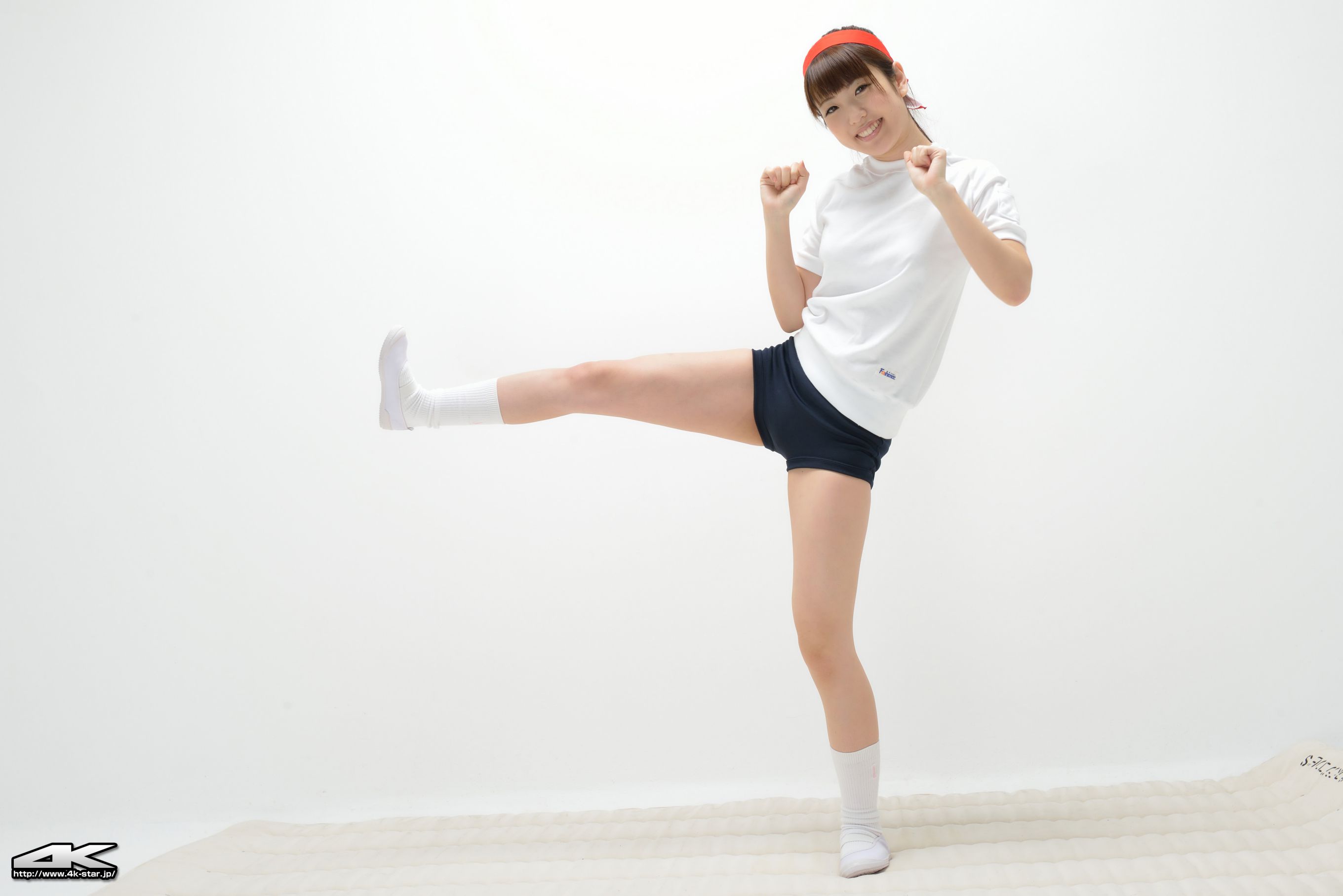 NO.00056 白石みずほ Leotard 运动装美少女-图11