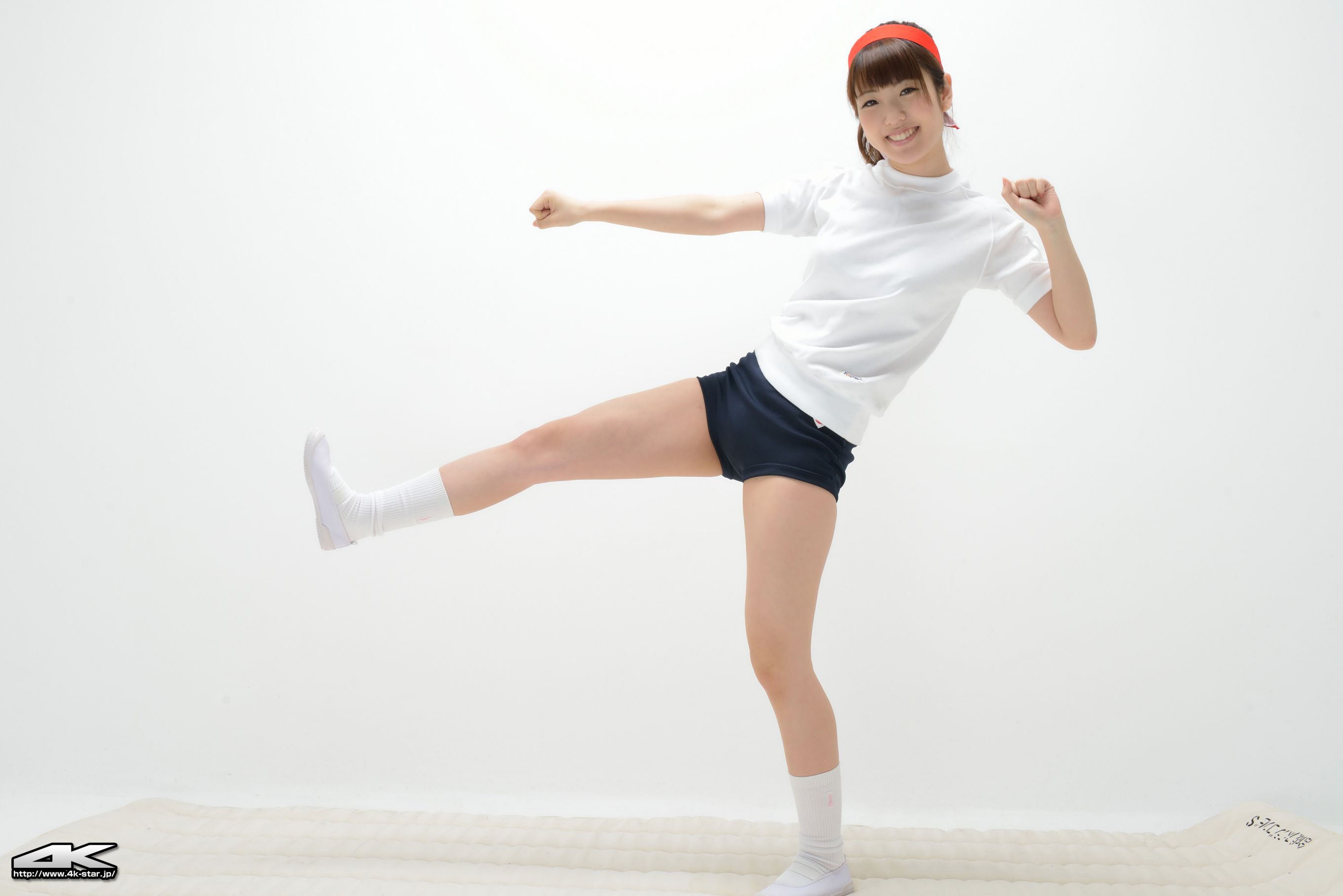 NO.00056 白石みずほ Leotard 运动装美少女-图12