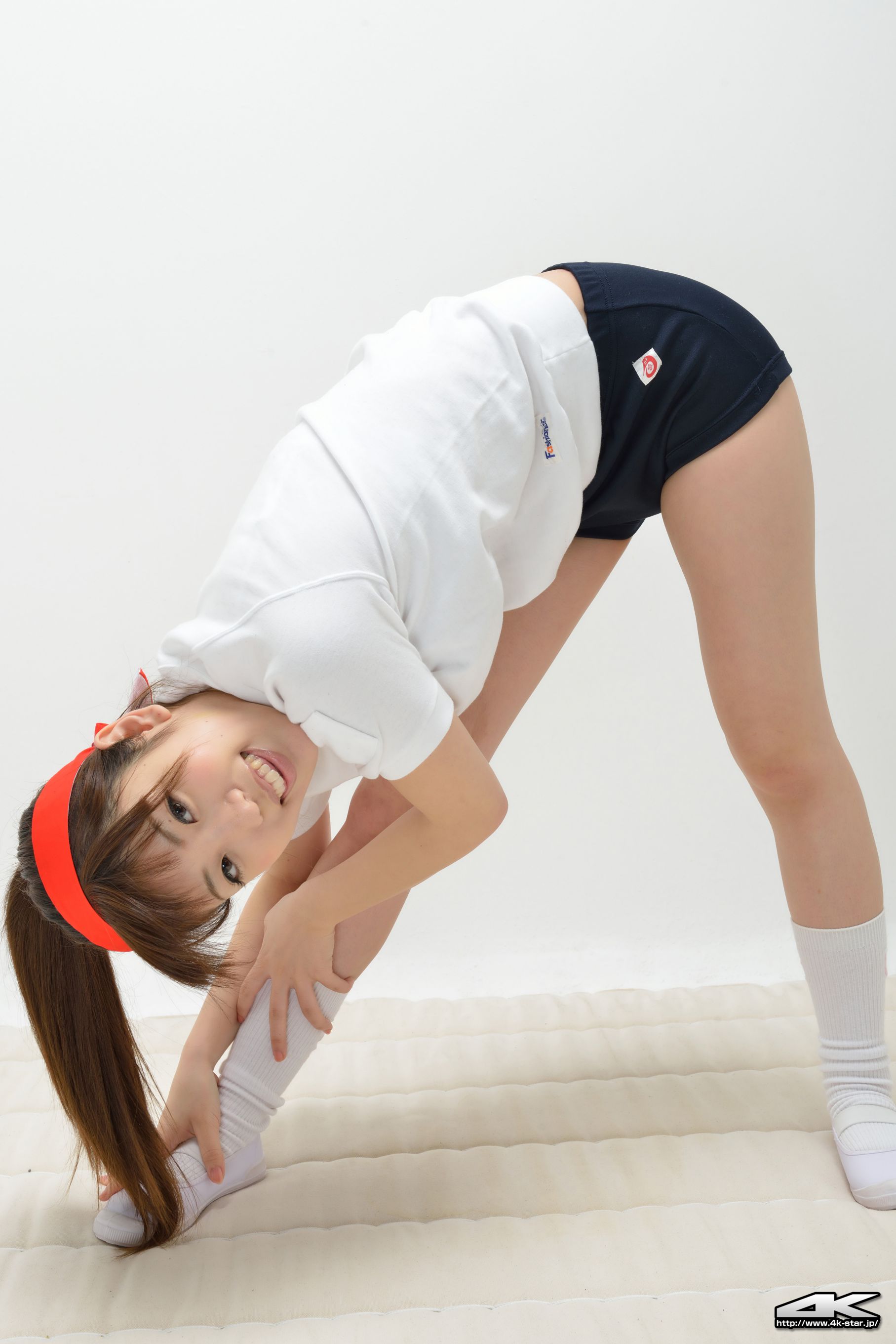 NO.00056 白石みずほ Leotard 运动装美少女-图14