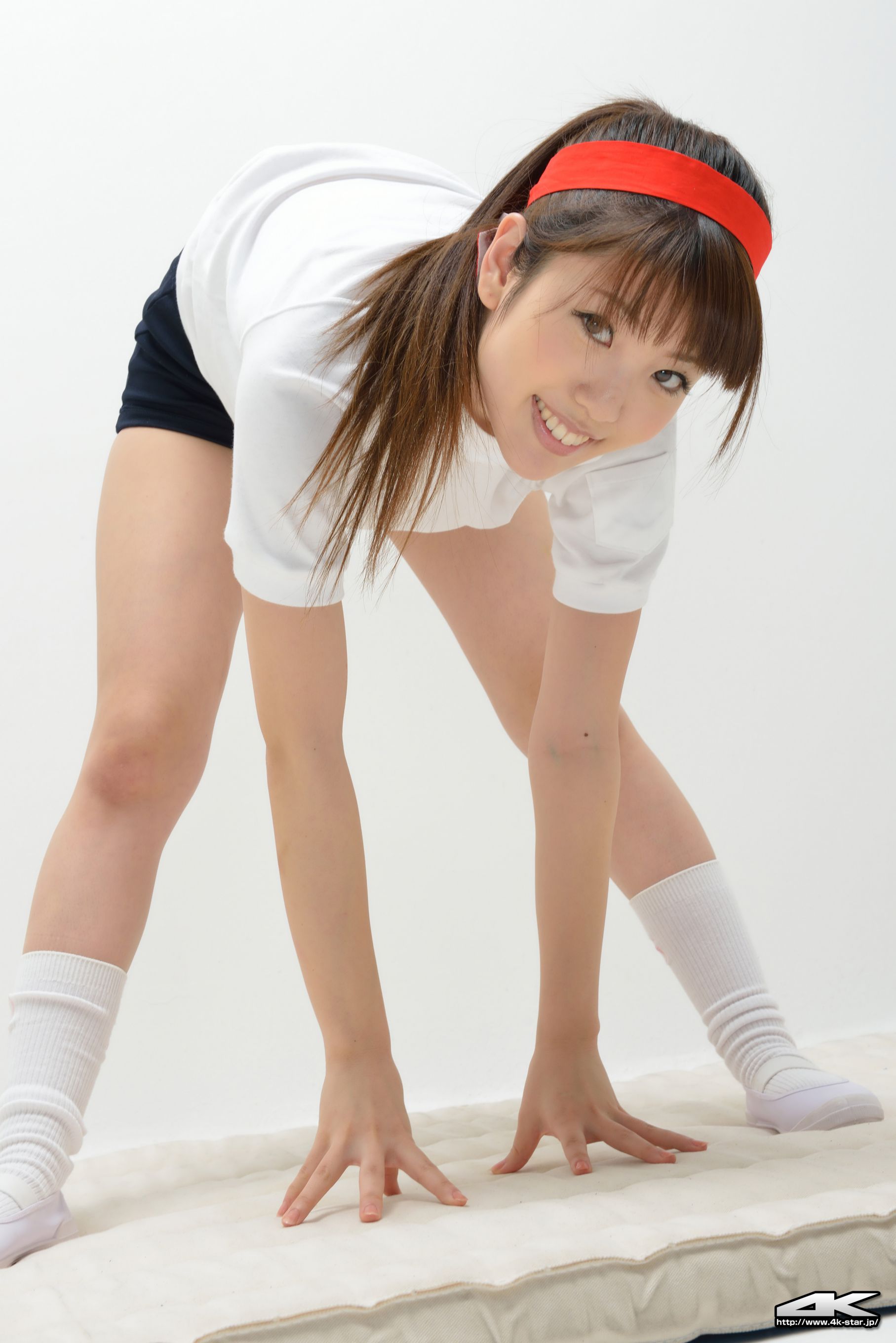 NO.00056 白石みずほ Leotard 运动装美少女-图15