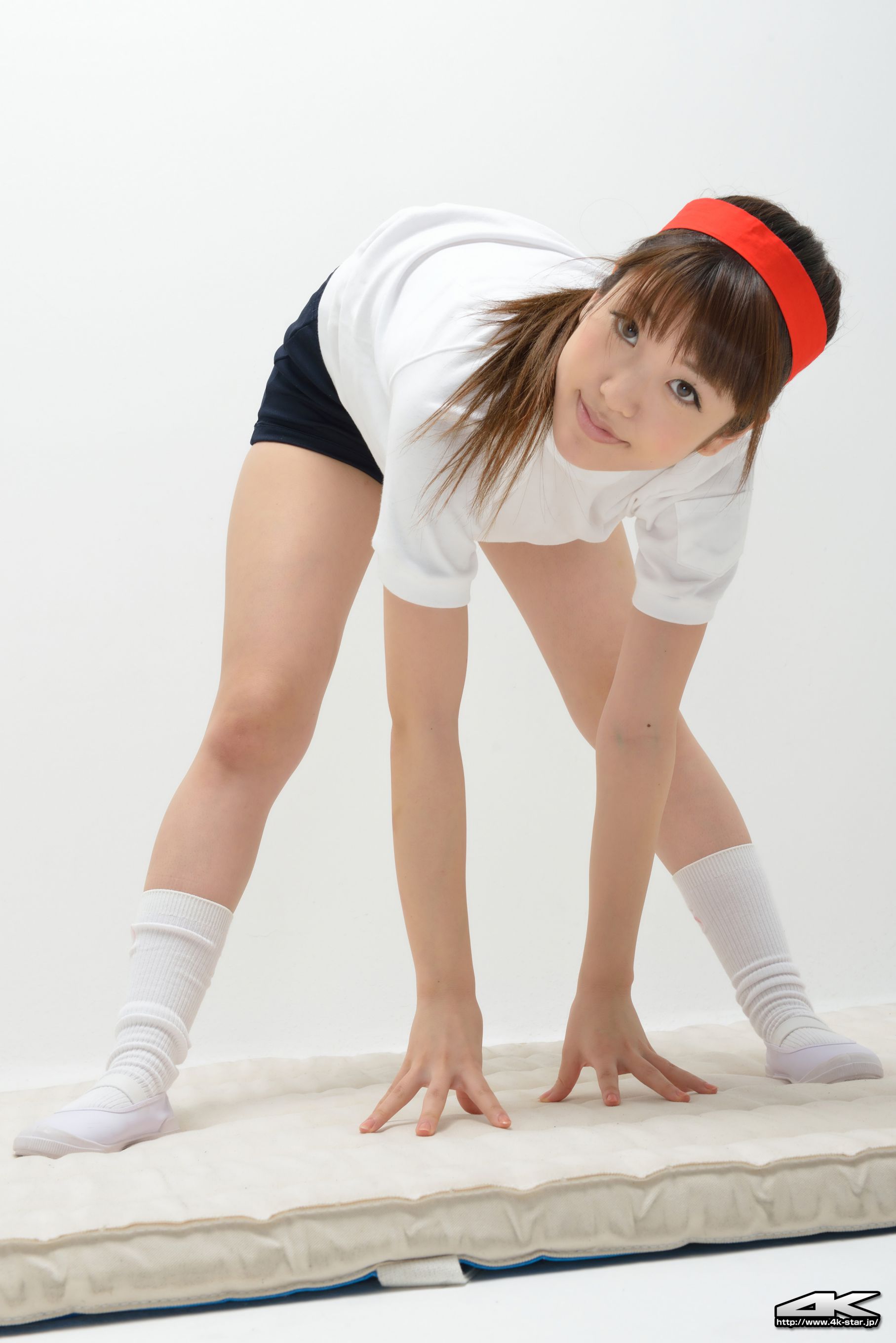 NO.00056 白石みずほ Leotard 运动装美少女-图16