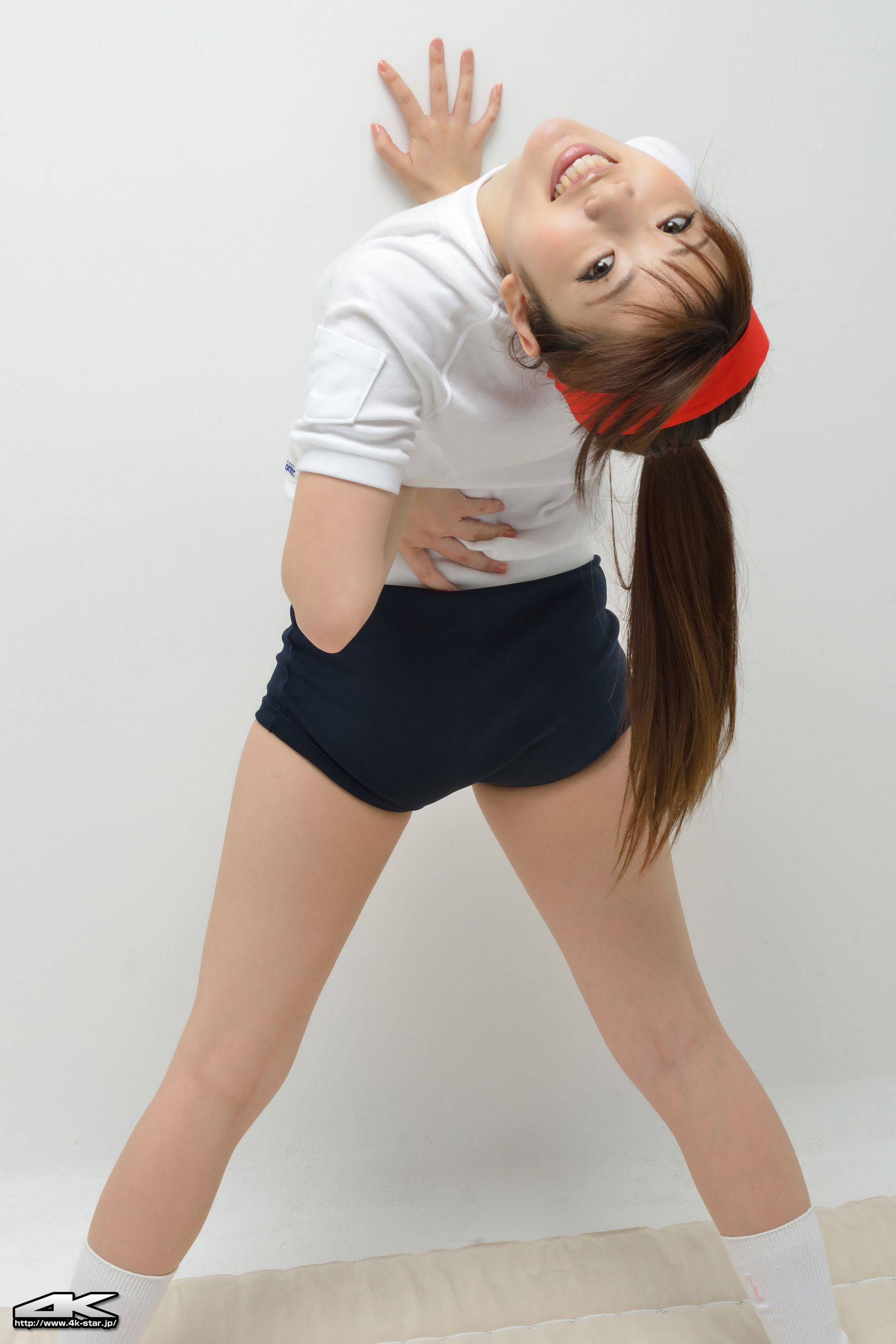 NO.00056 白石みずほ Leotard 运动装美少女-图18