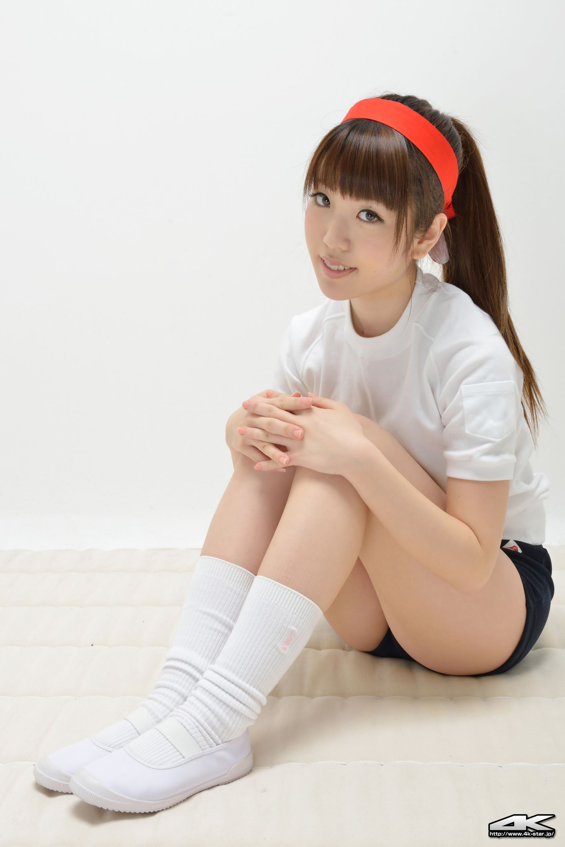 NO.00056 白石みずほ Leotard 运动装美少女-图27