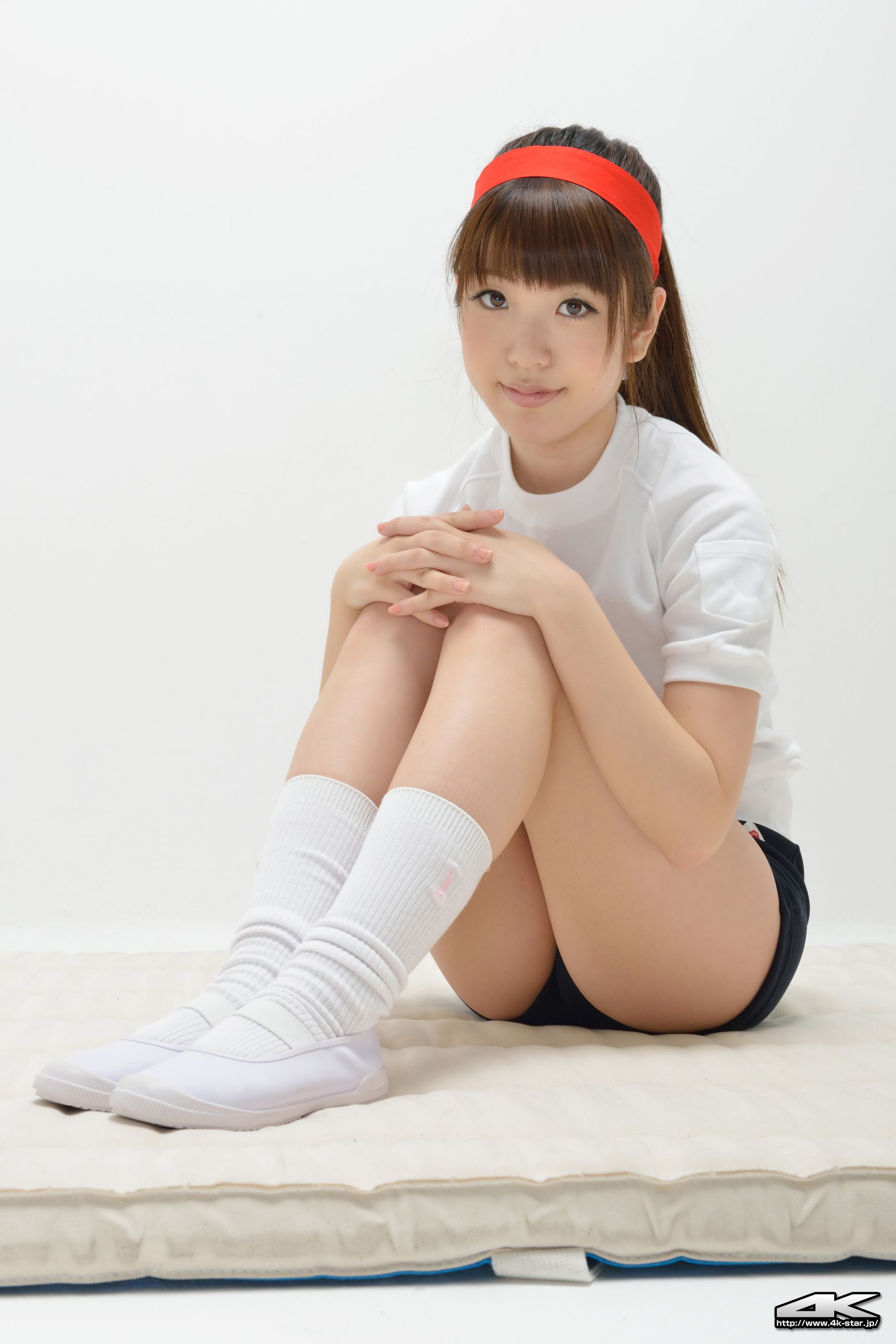 NO.00056 白石みずほ Leotard 运动装美少女-图28