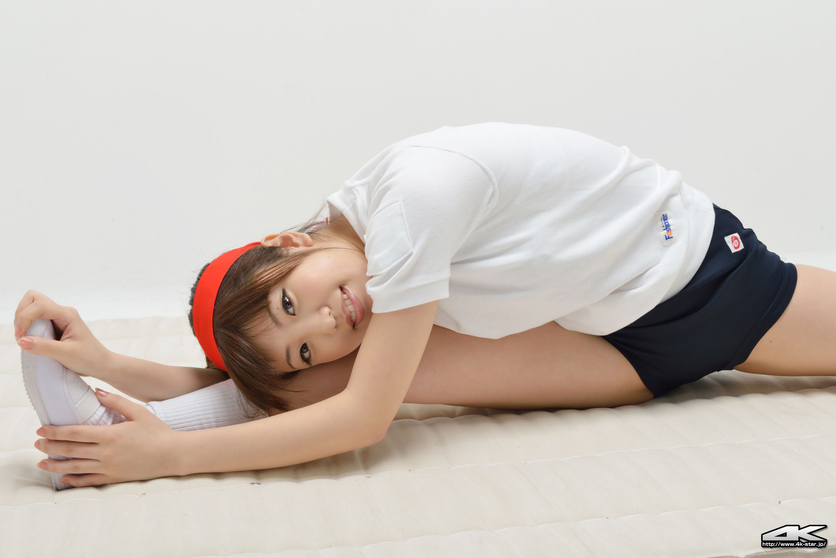 NO.00056 白石みずほ Leotard 运动装美少女-图33