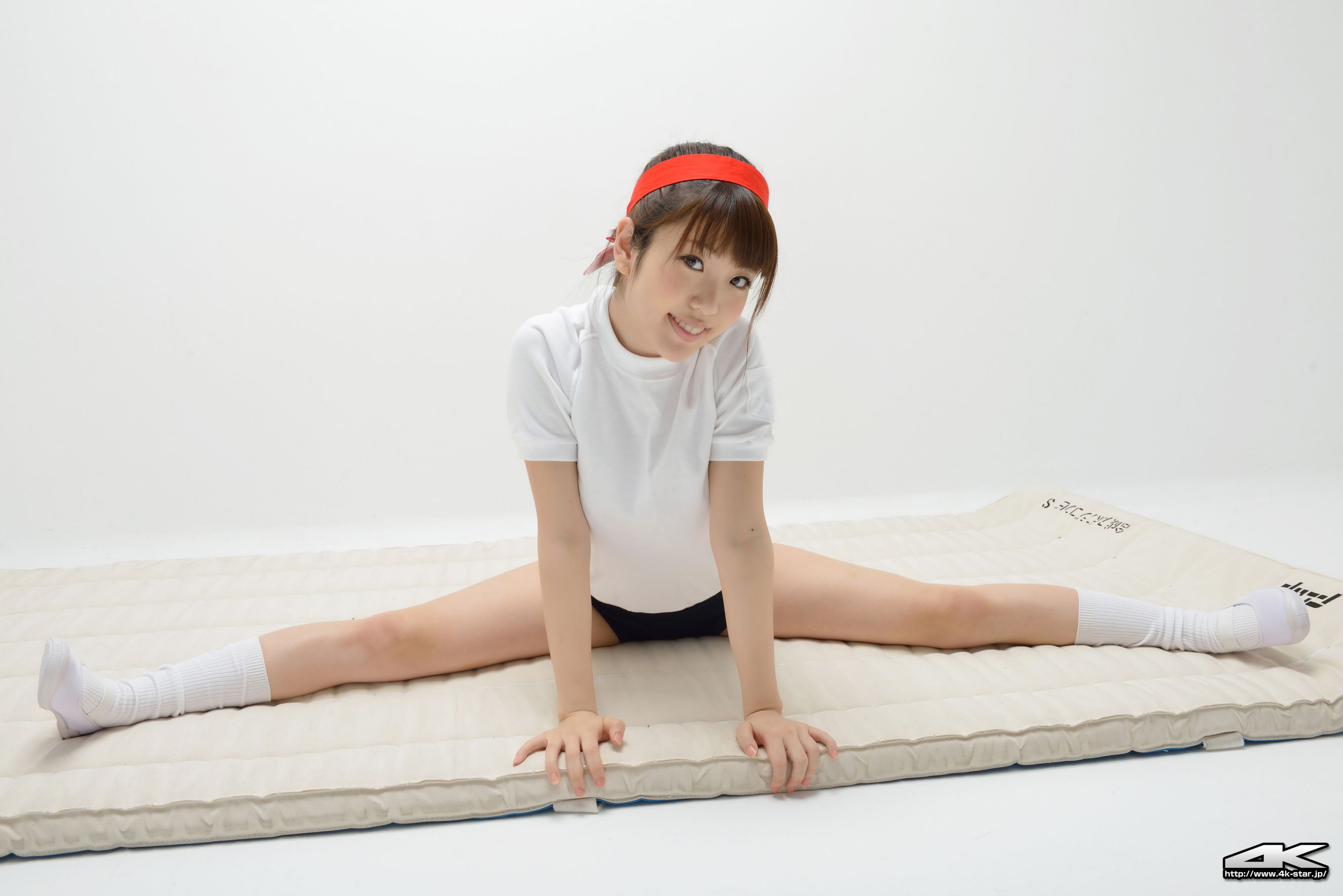 NO.00056 白石みずほ Leotard 运动装美少女-图34