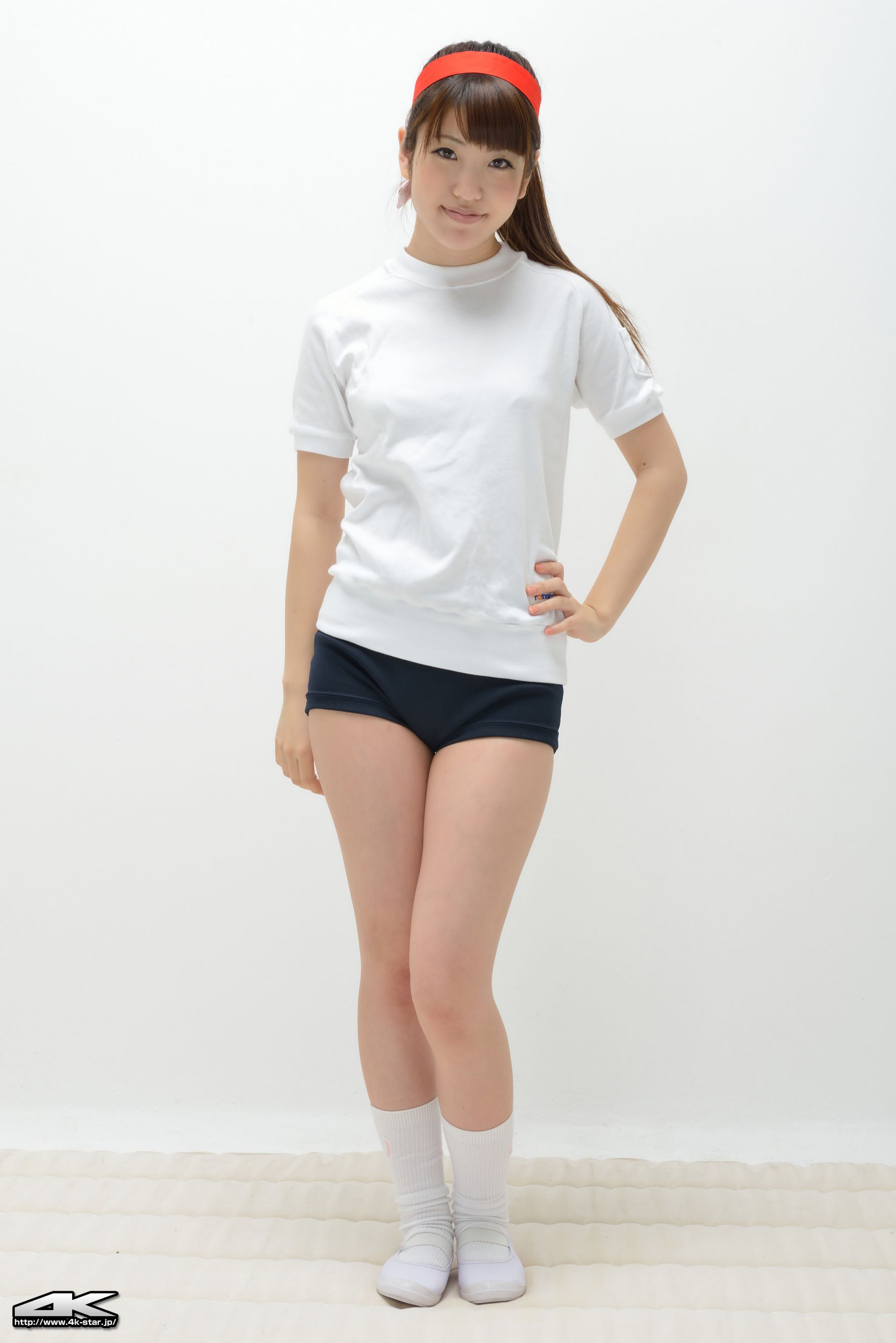 NO.00056 白石みずほ Leotard 运动装美少女-图3