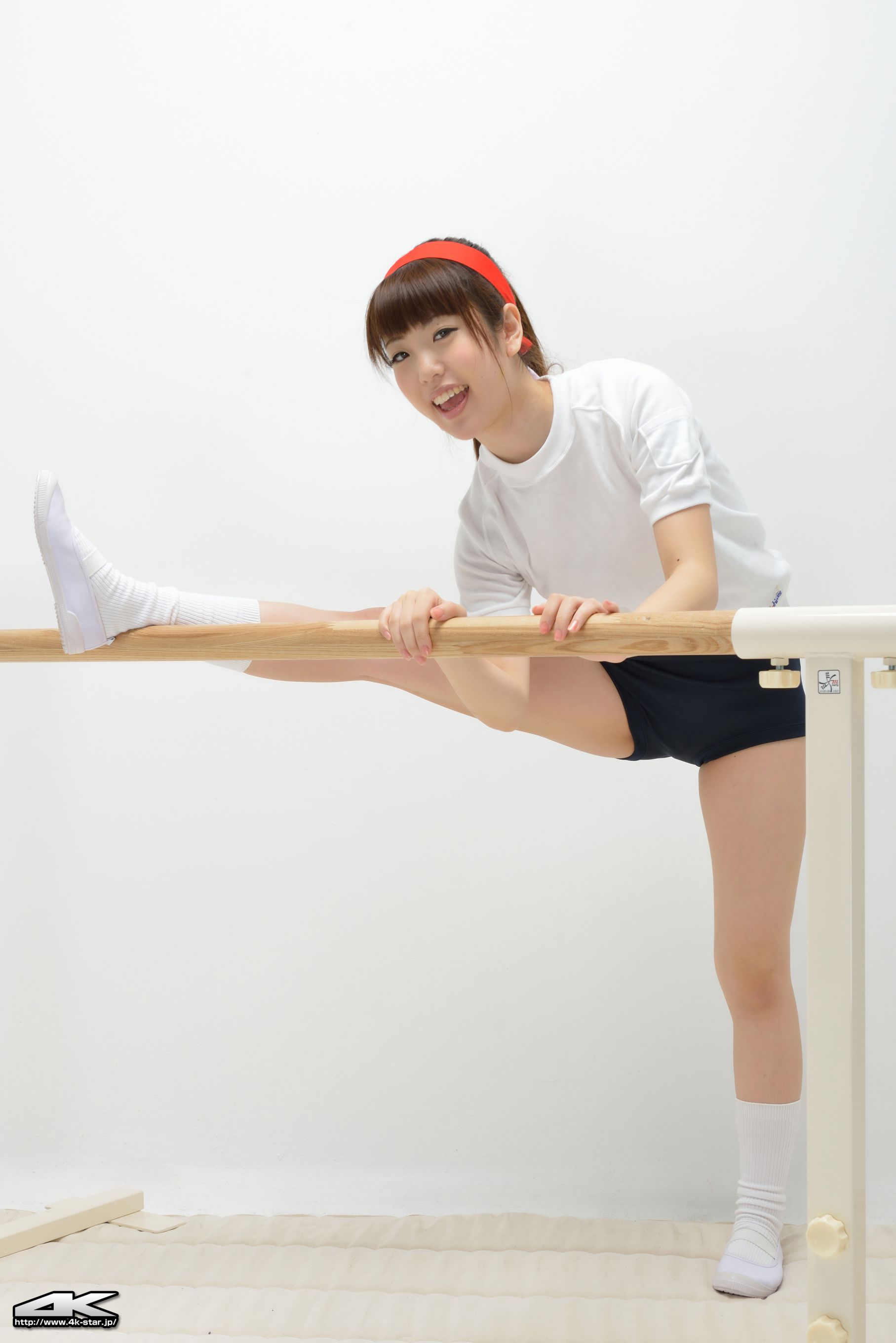 NO.00056 白石みずほ Leotard 运动装美少女-图43