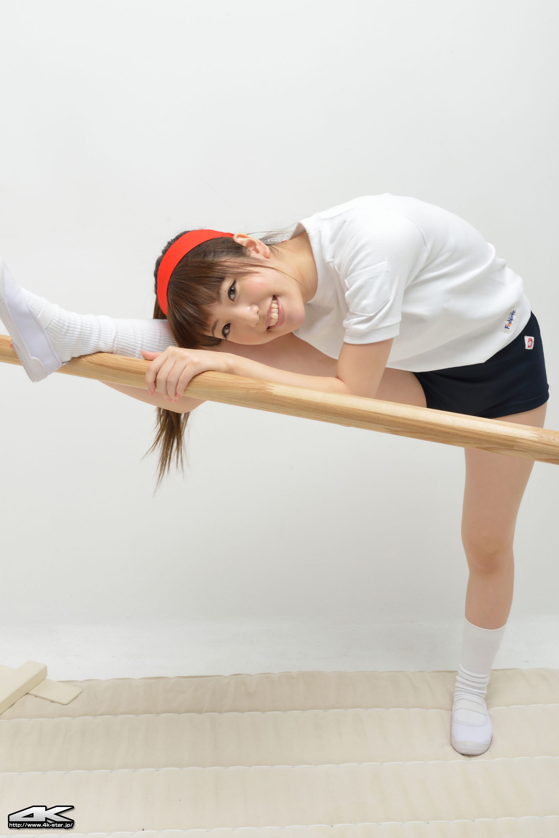 NO.00056 白石みずほ Leotard 运动装美少女-图44