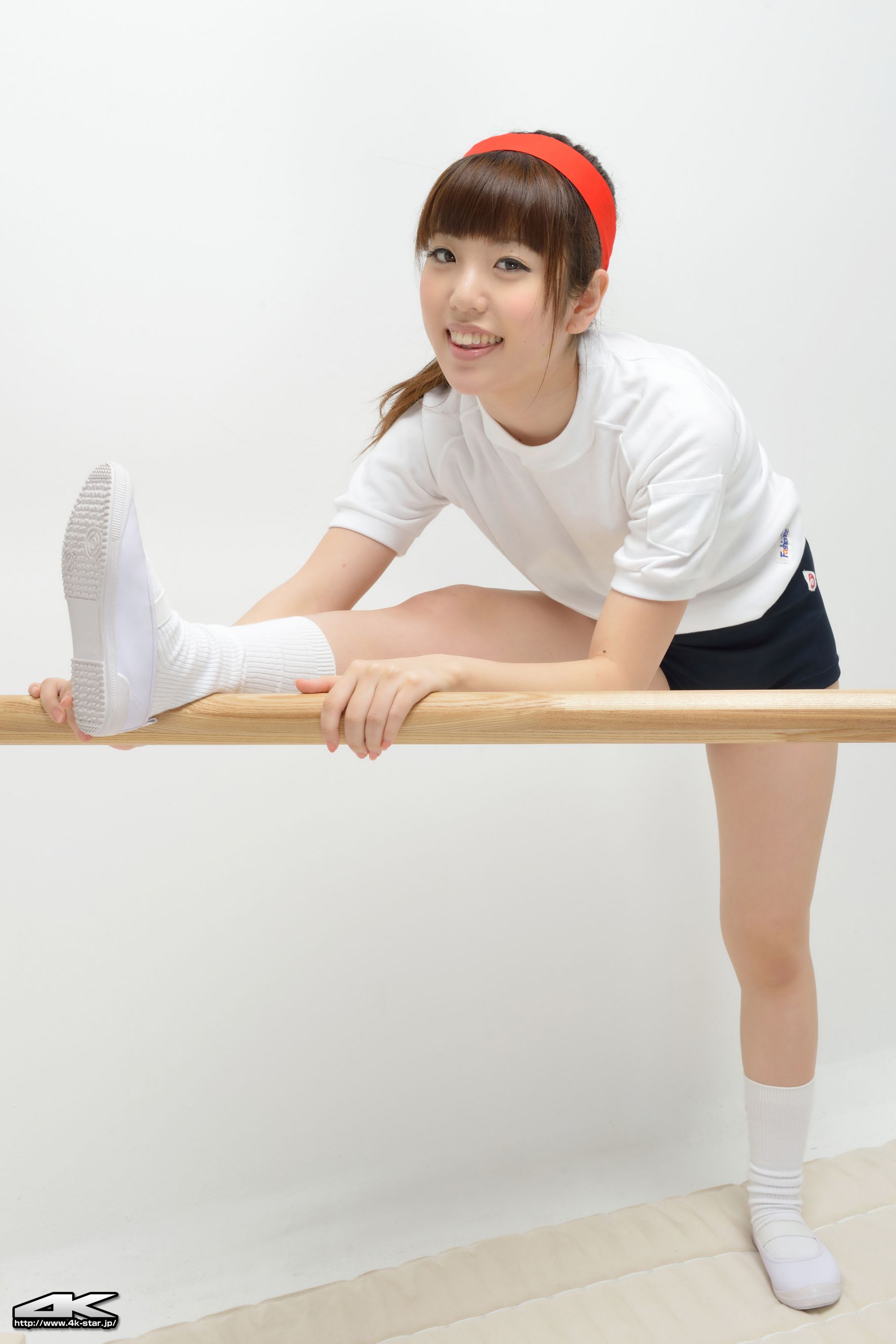 NO.00056 白石みずほ Leotard 运动装美少女-图45