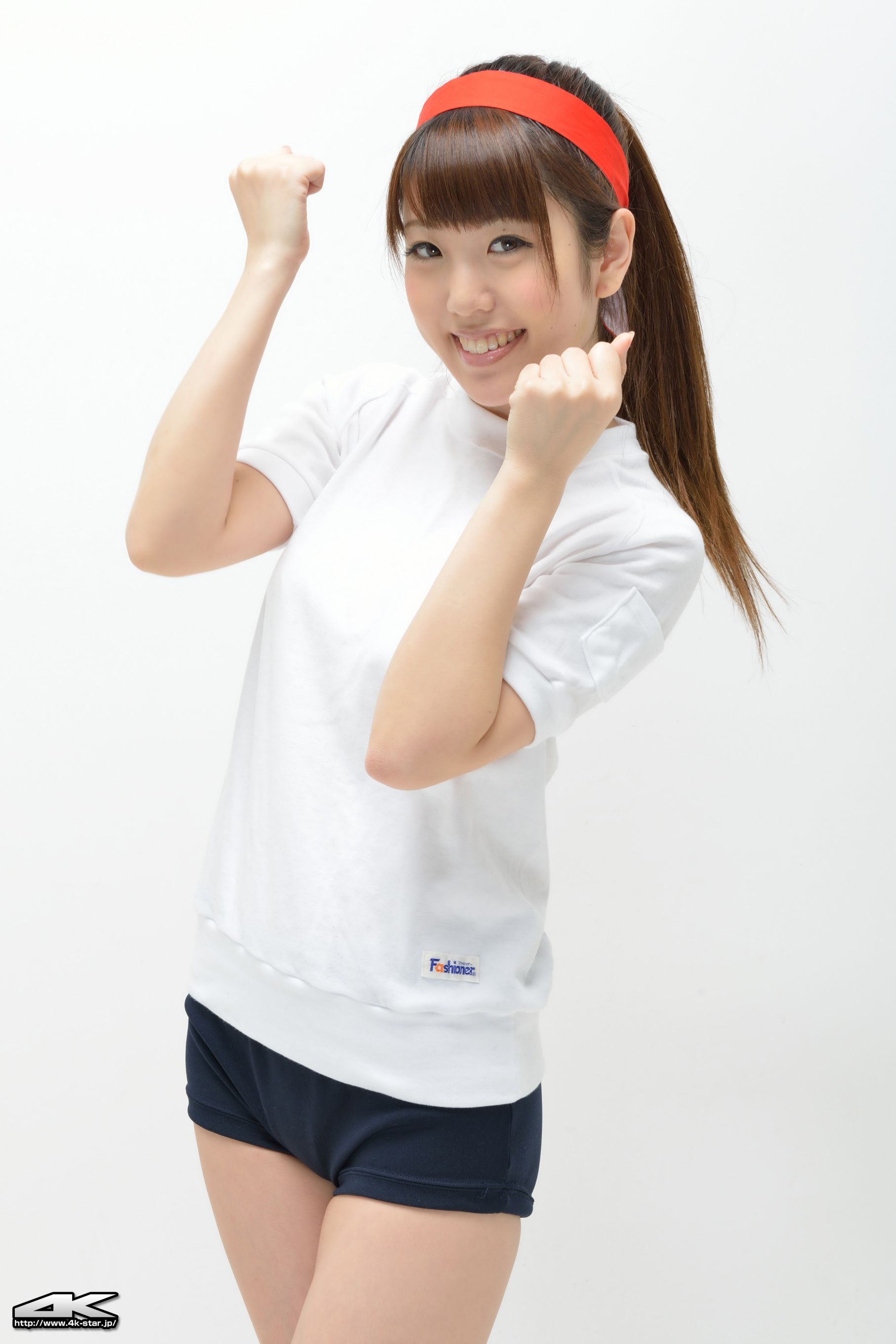 NO.00056 白石みずほ Leotard 运动装美少女-图4