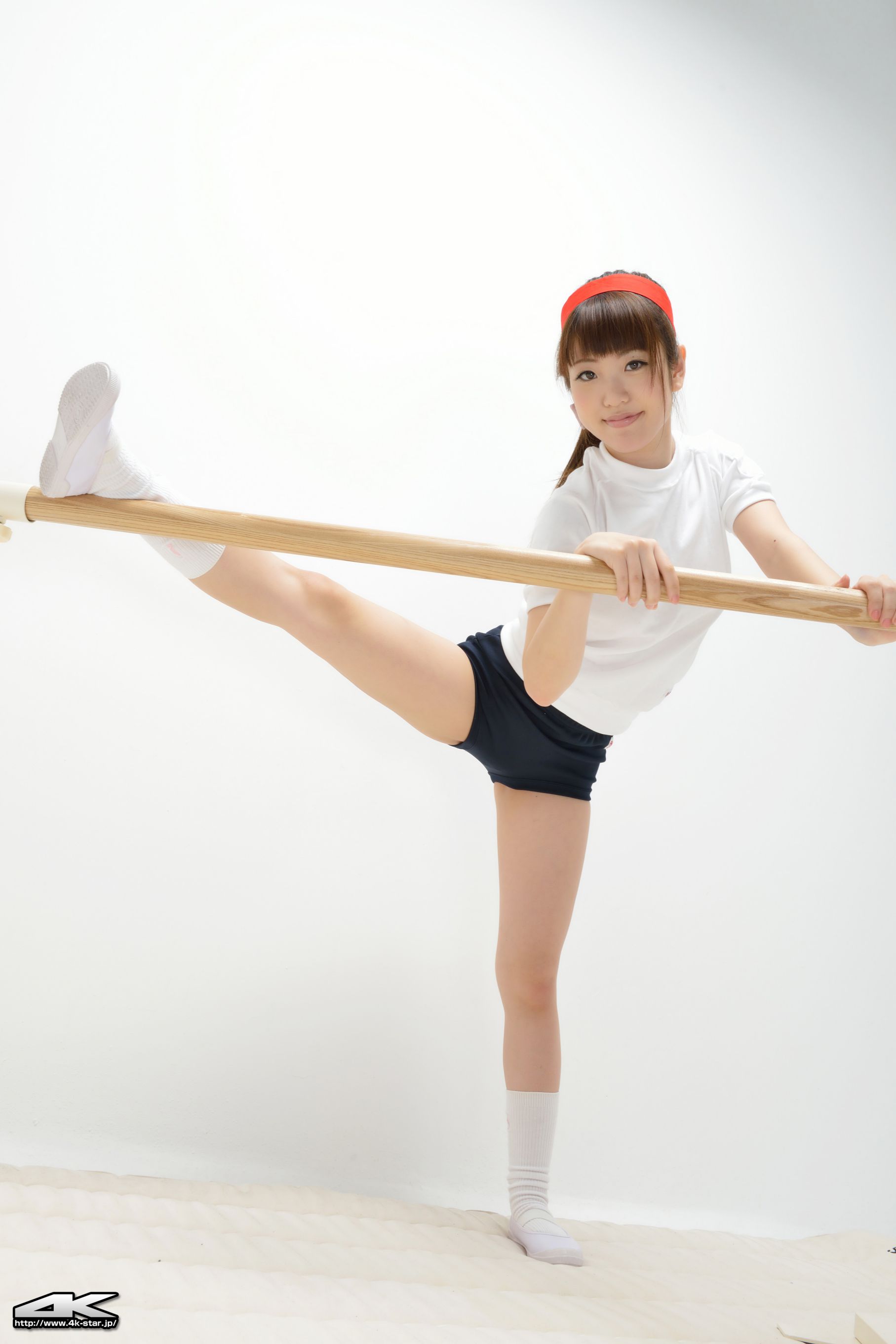 NO.00056 白石みずほ Leotard 运动装美少女-图50