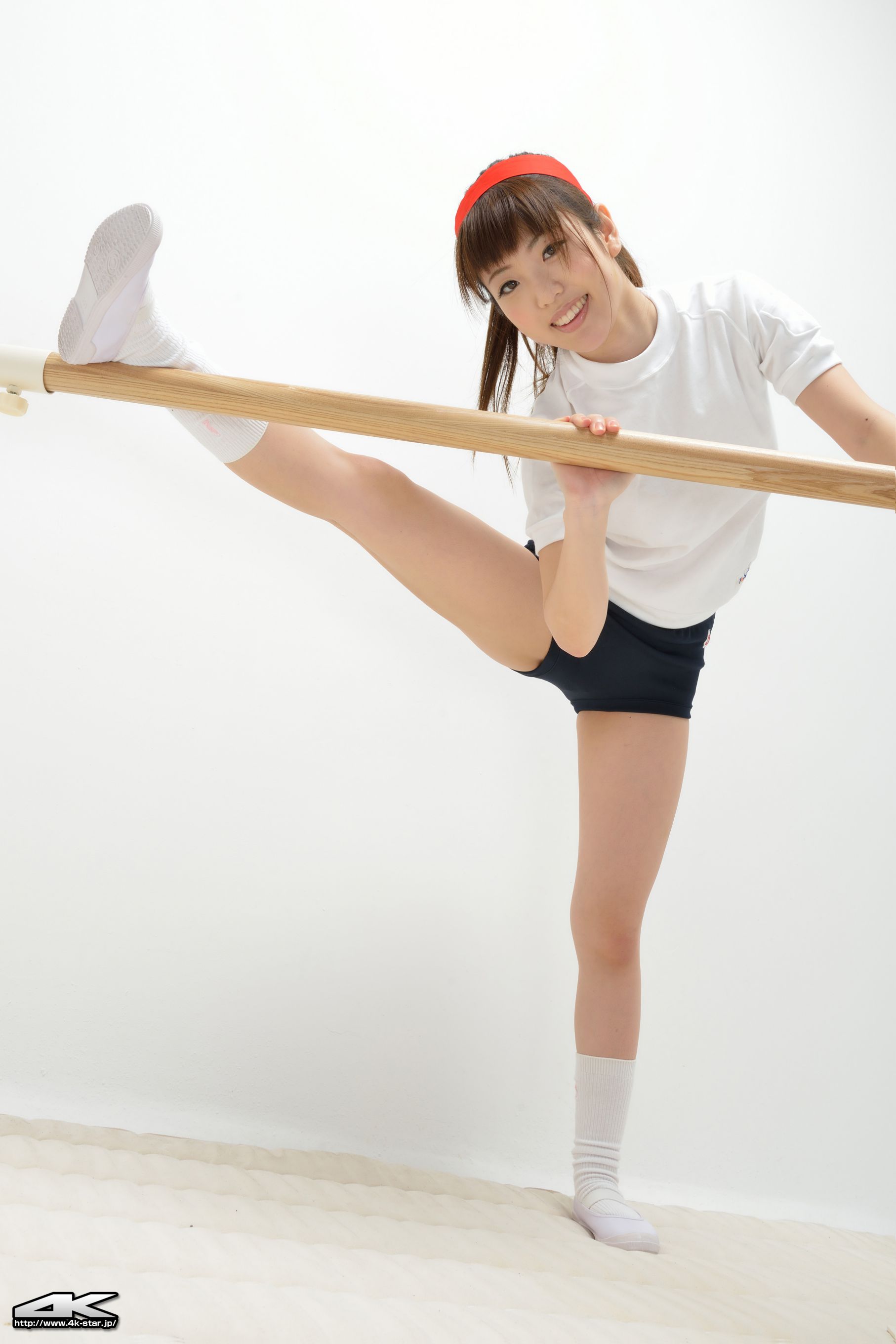 NO.00056 白石みずほ Leotard 运动装美少女-图51