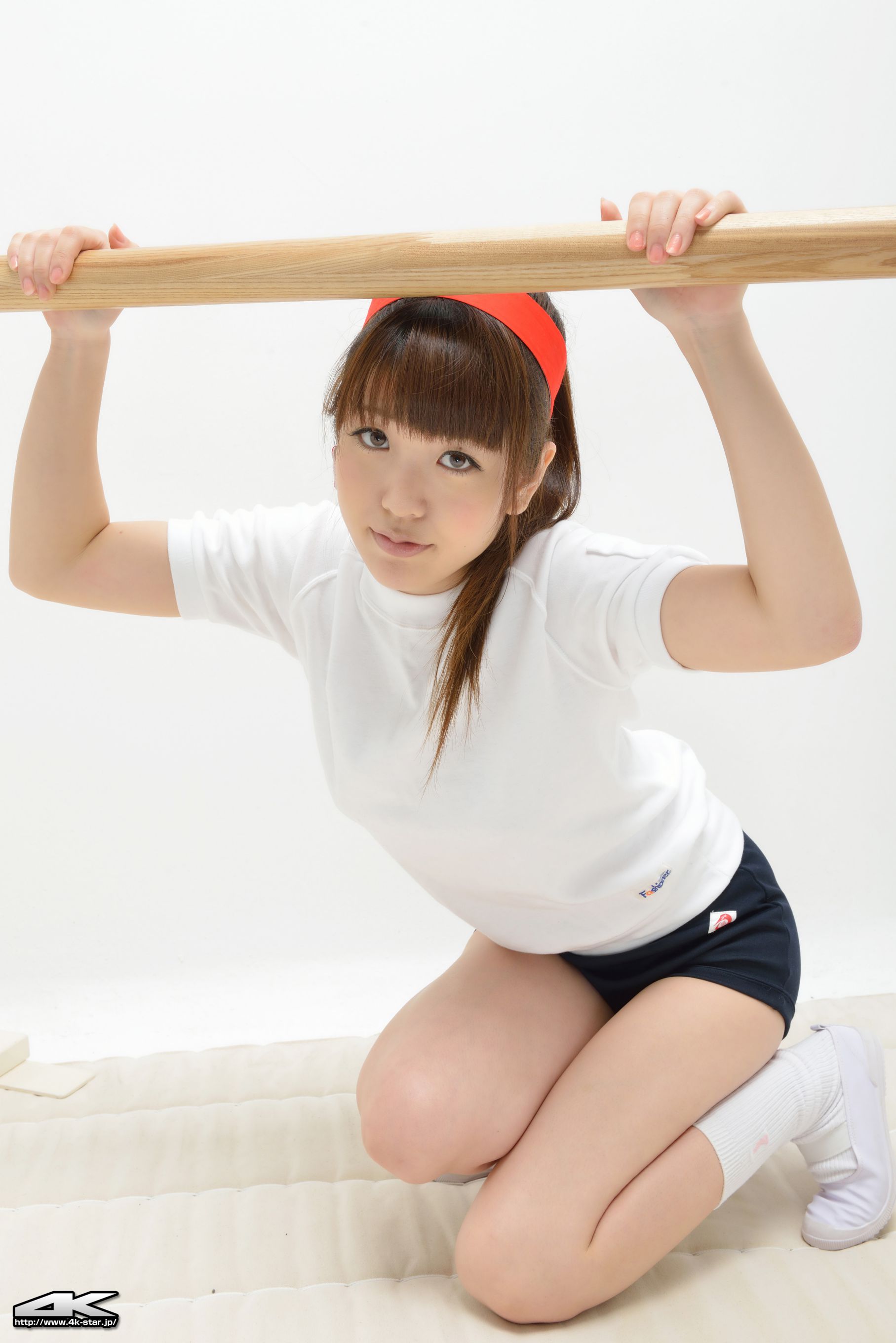 NO.00056 白石みずほ Leotard 运动装美少女-图55