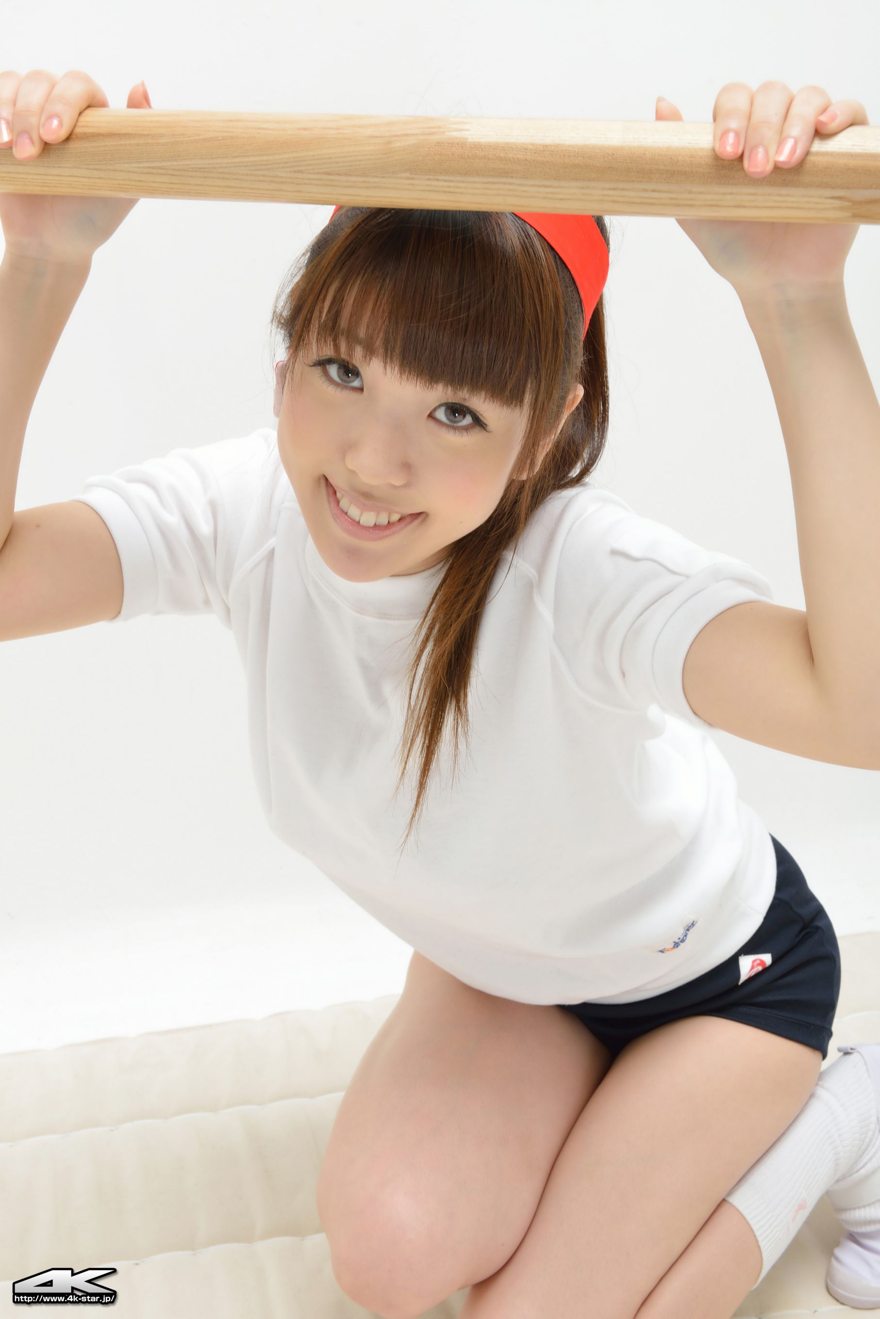 NO.00056 白石みずほ Leotard 运动装美少女-图57