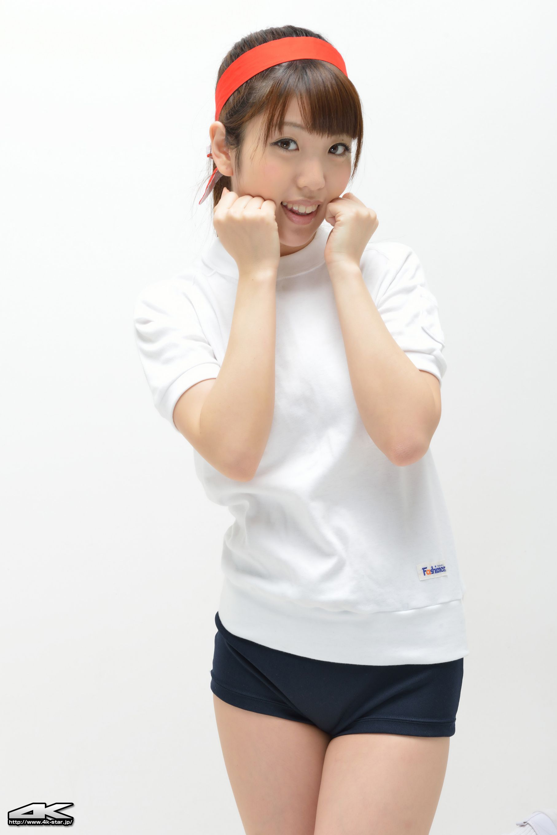 NO.00056 白石みずほ Leotard 运动装美少女-图5