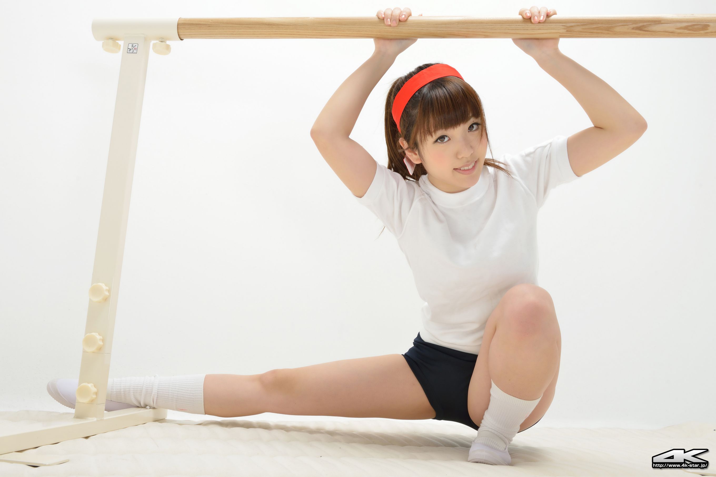 NO.00056 白石みずほ Leotard 运动装美少女-图61