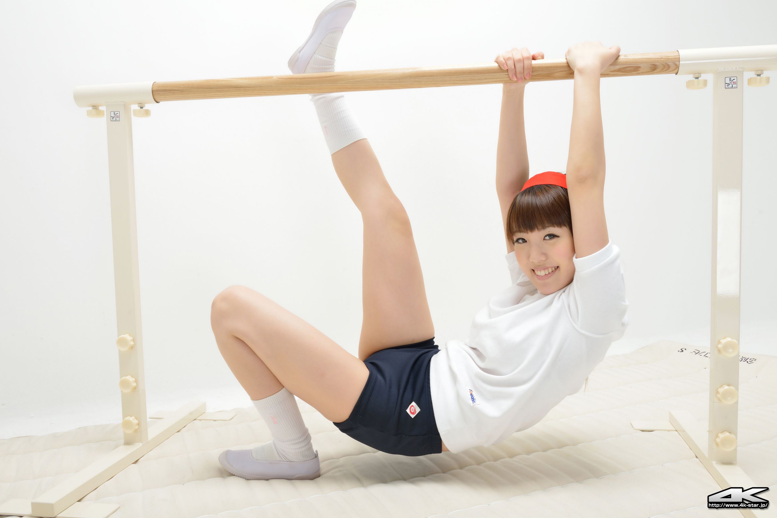 NO.00056 白石みずほ Leotard 运动装美少女-图63