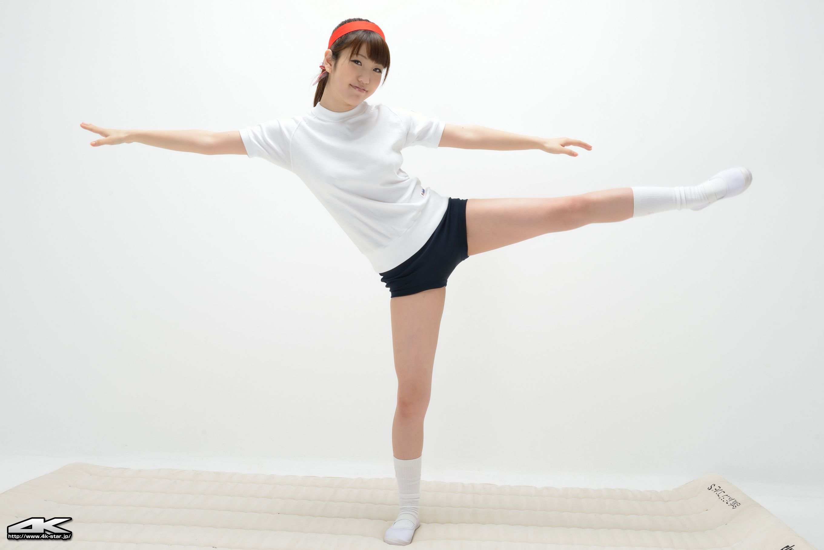 NO.00056 白石みずほ Leotard 运动装美少女-图6