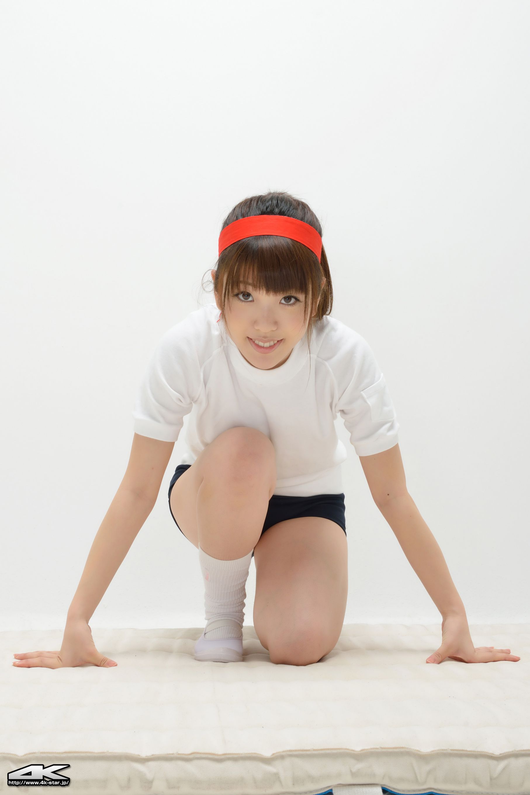 NO.00056 白石みずほ Leotard 运动装美少女-图70