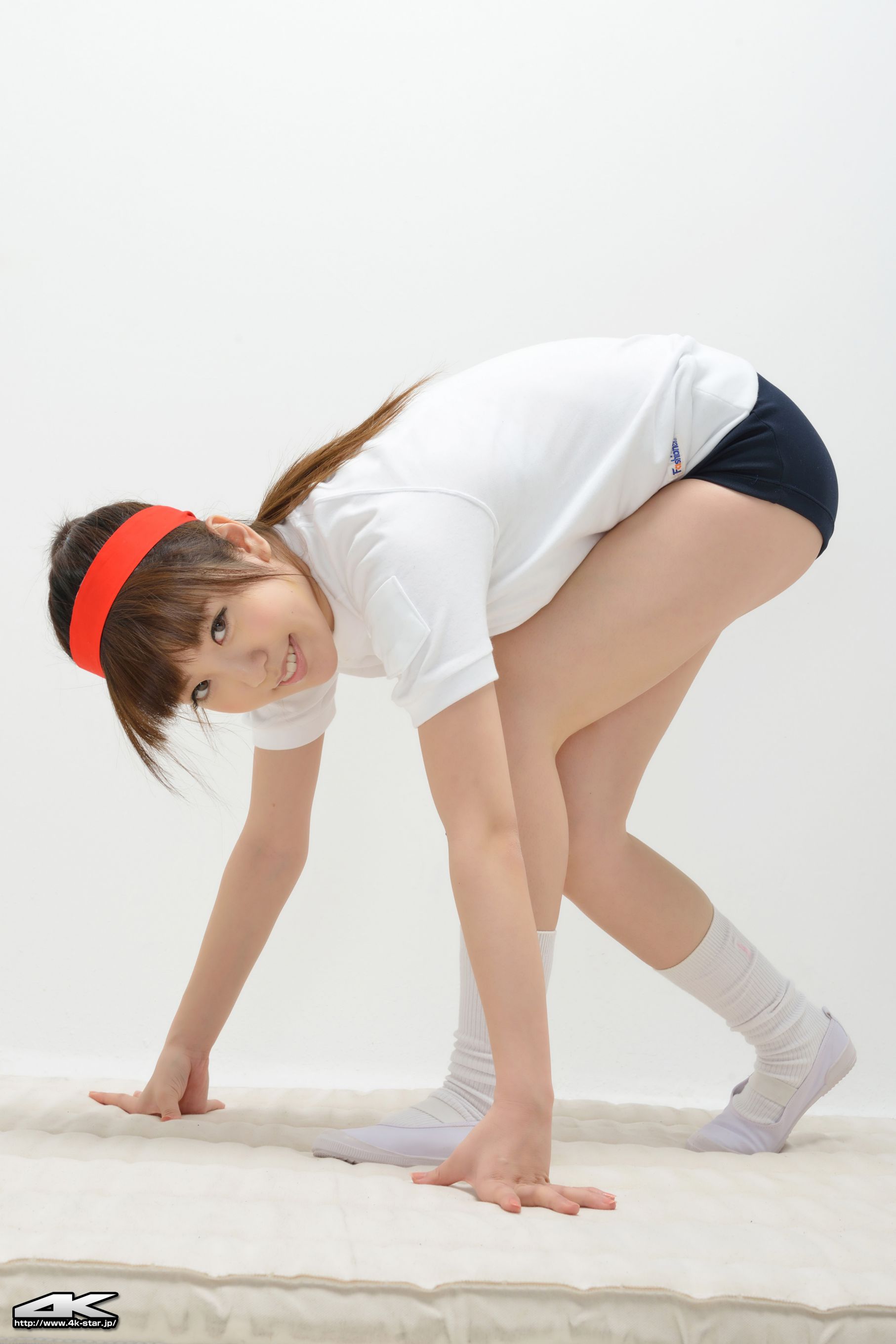 NO.00056 白石みずほ Leotard 运动装美少女-图74