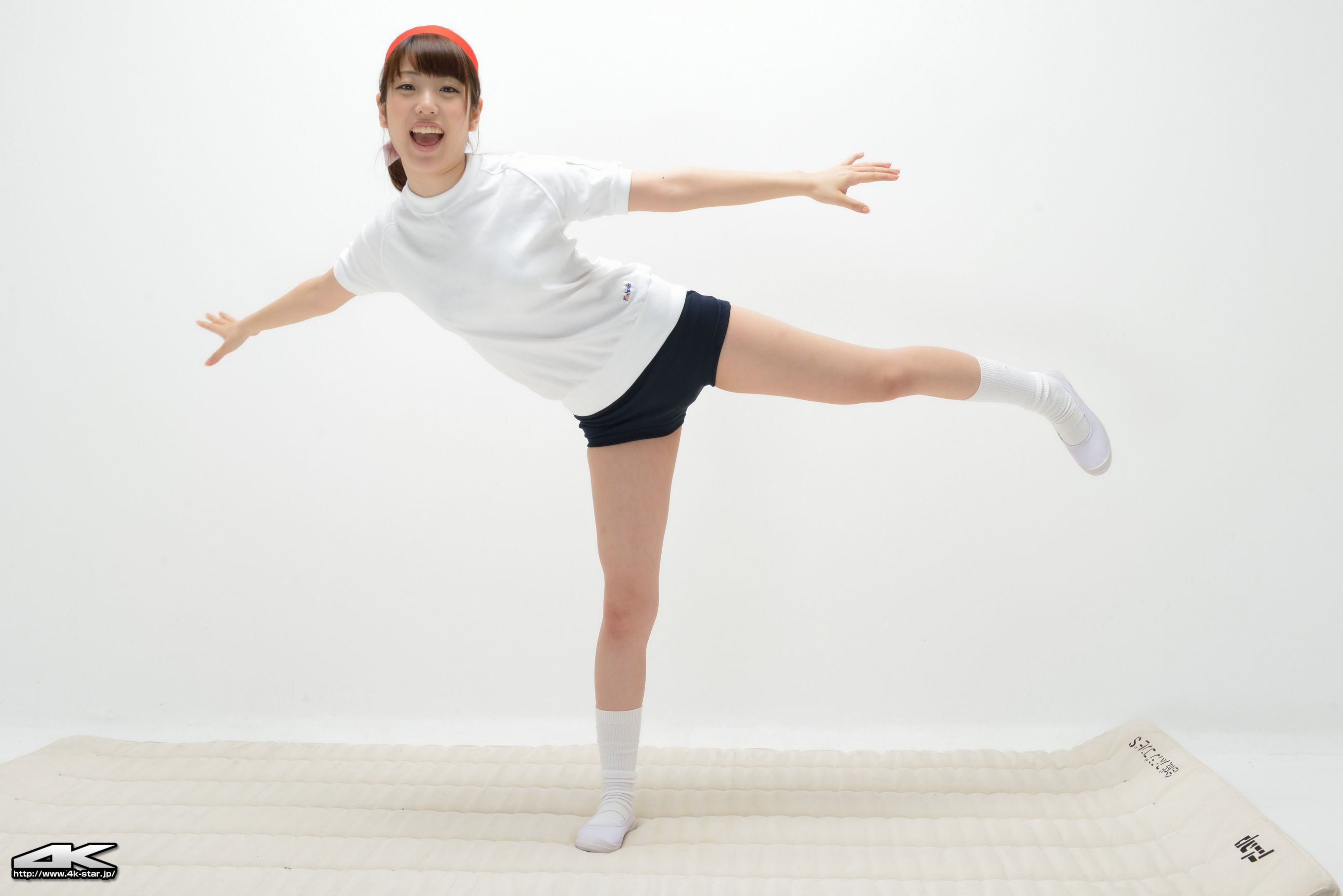 NO.00056 白石みずほ Leotard 运动装美少女-图7