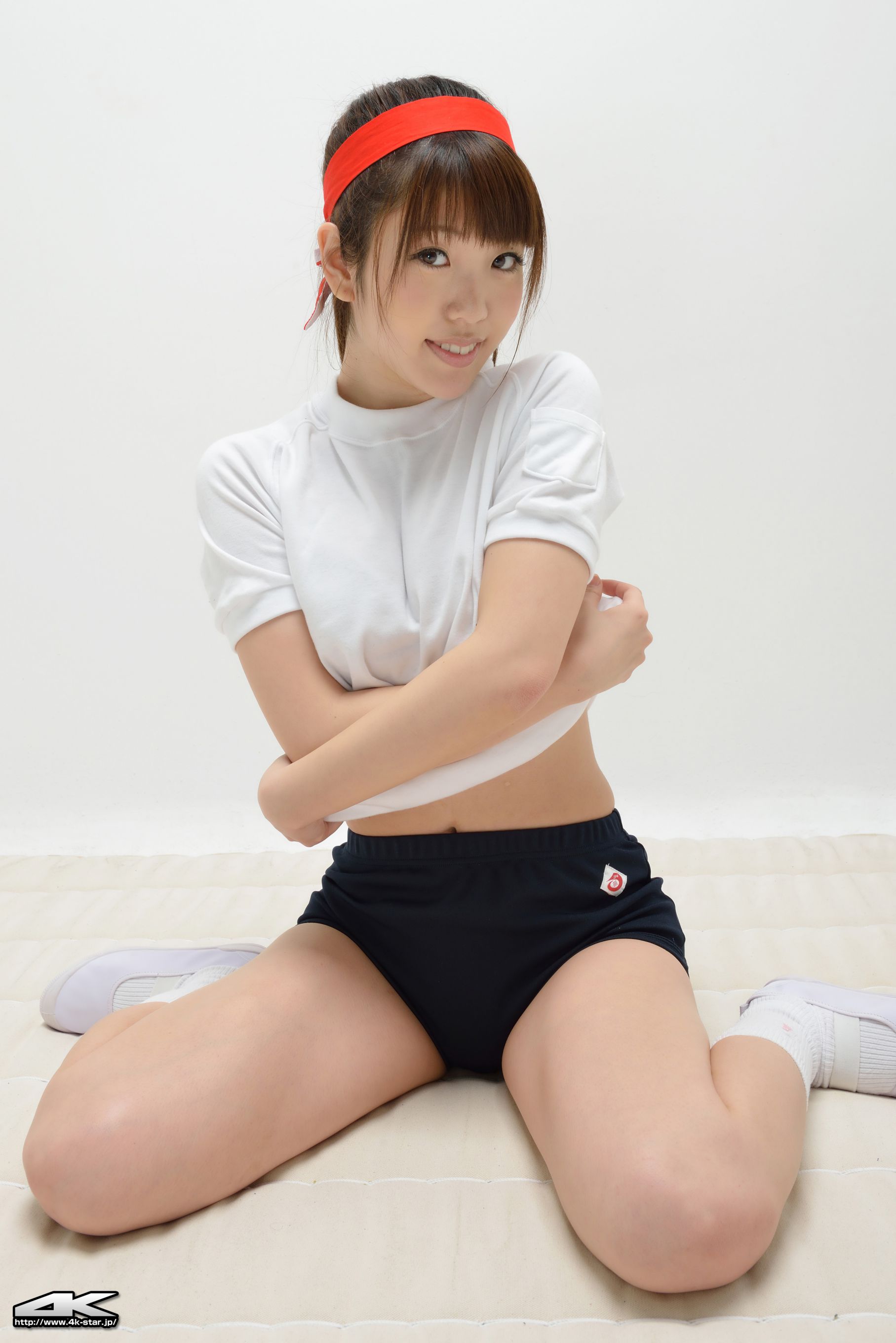 NO.00056 白石みずほ Leotard 运动装美少女-图79