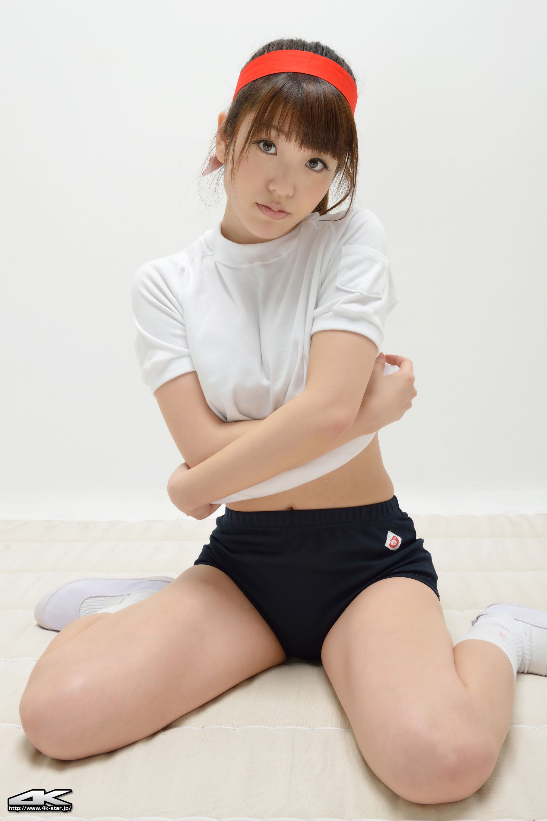 NO.00056 白石みずほ Leotard 运动装美少女-图81