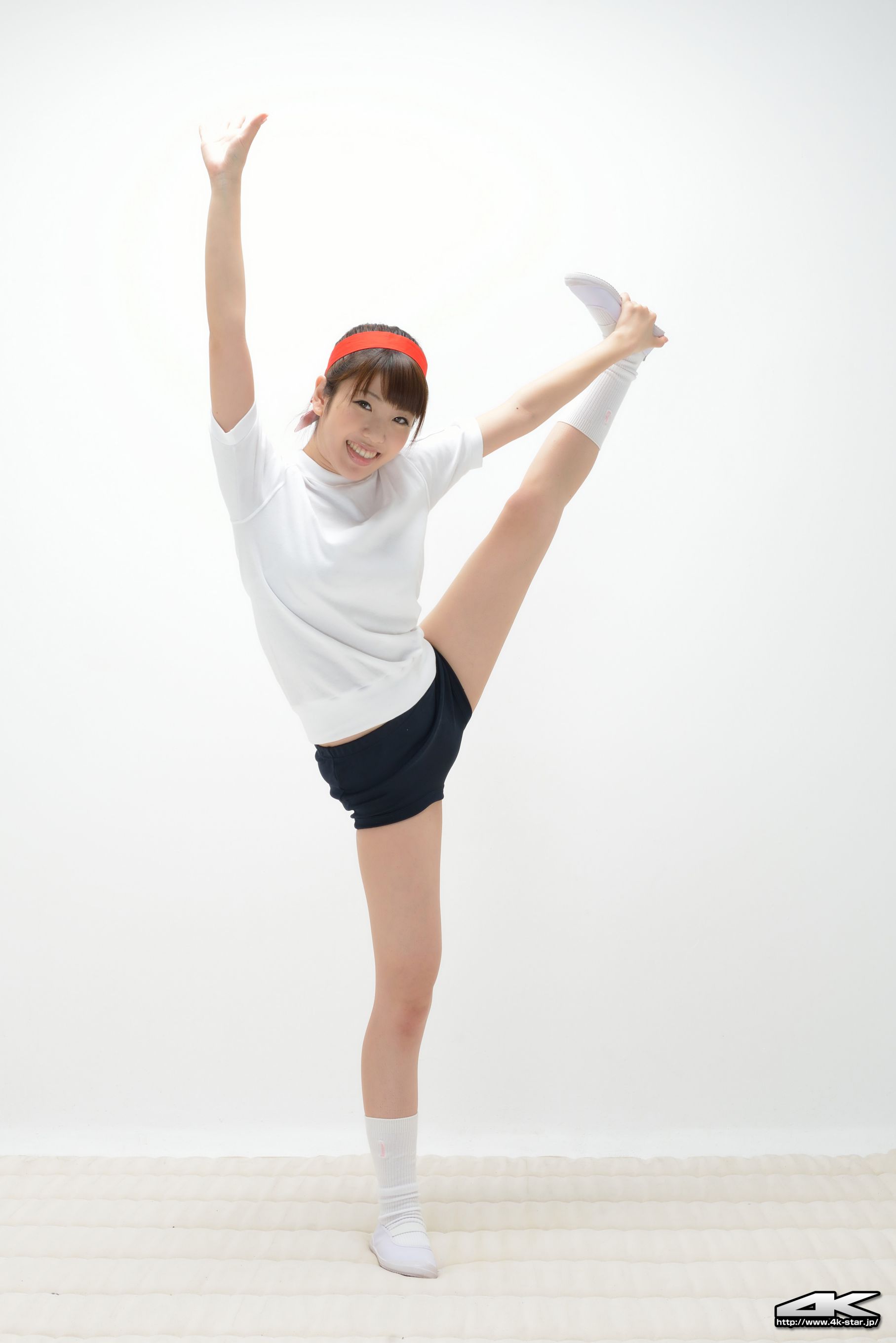 NO.00056 白石みずほ Leotard 运动装美少女-图8