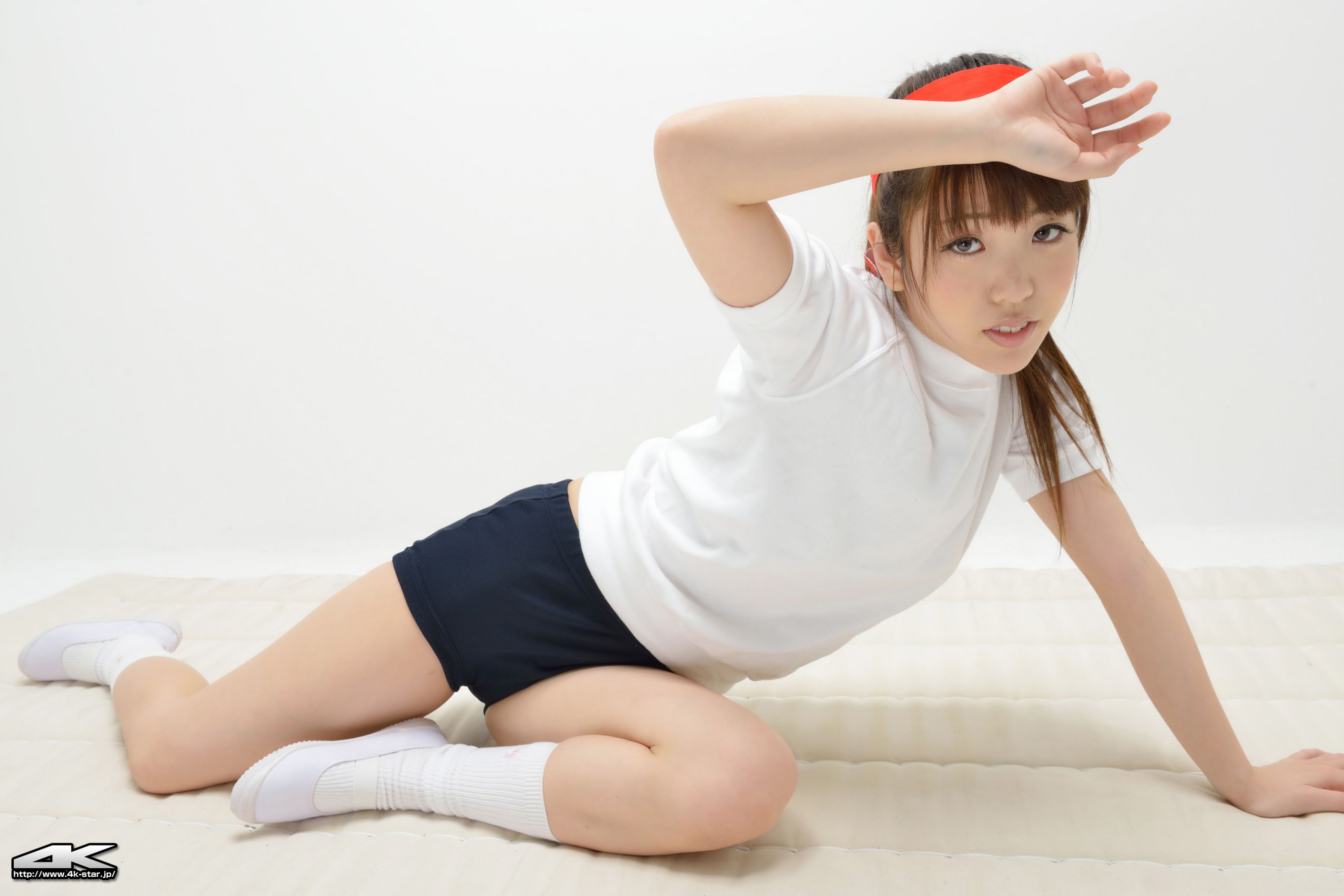 NO.00056 白石みずほ Leotard 运动装美少女-图96