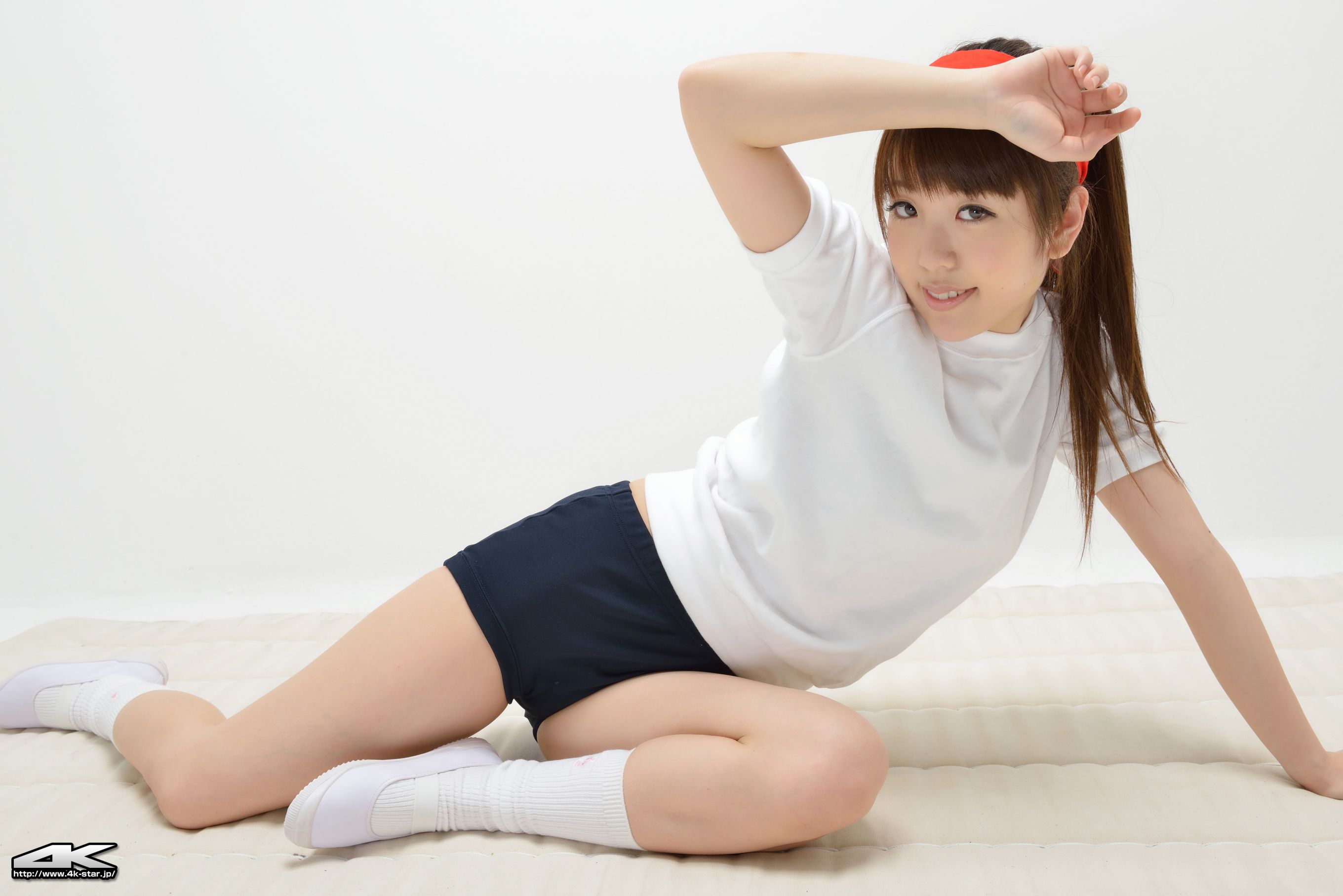 NO.00056 白石みずほ Leotard 运动装美少女-图97