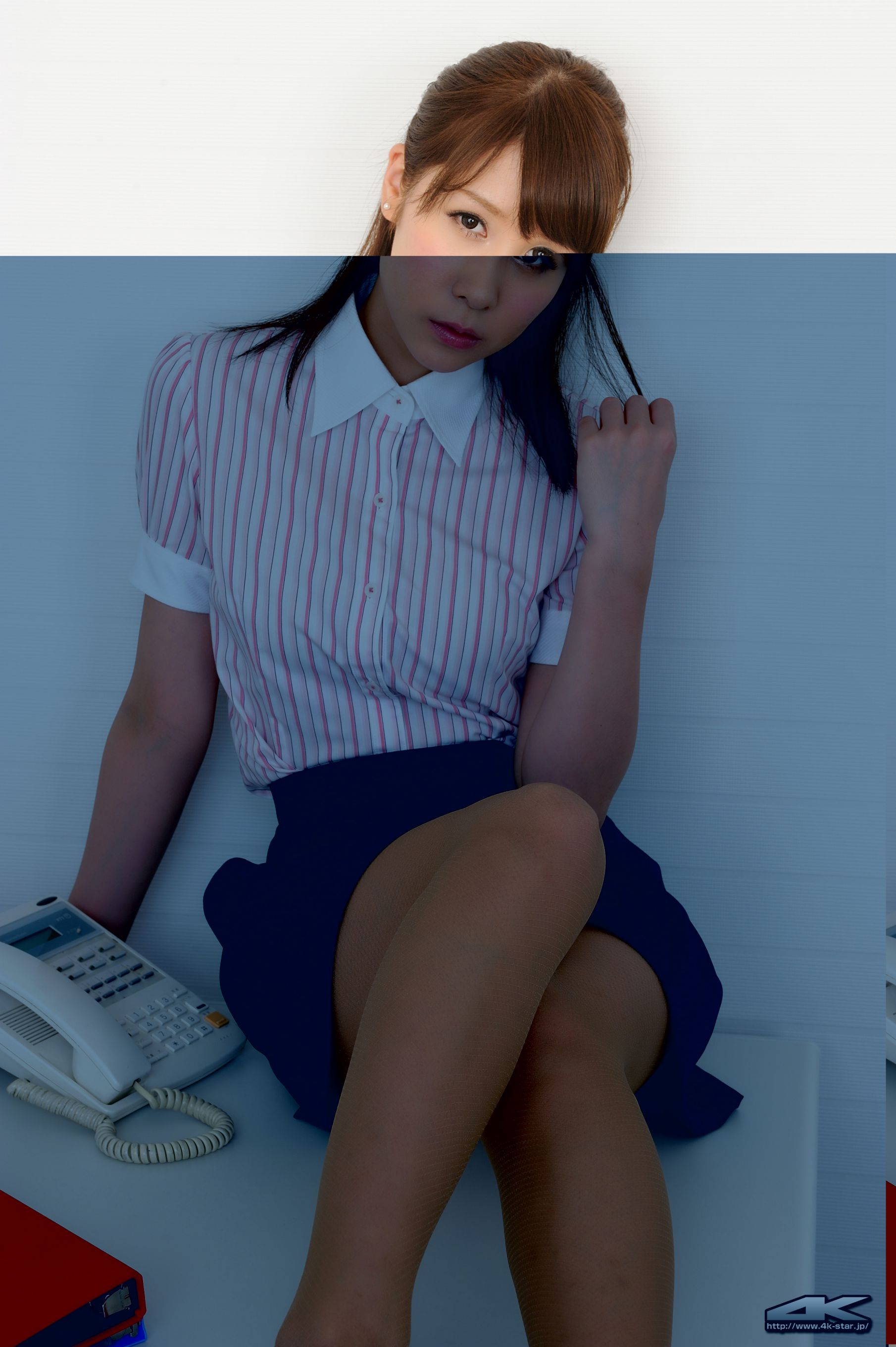 NO.00059 立花サキ Office Lady 职业装-图47