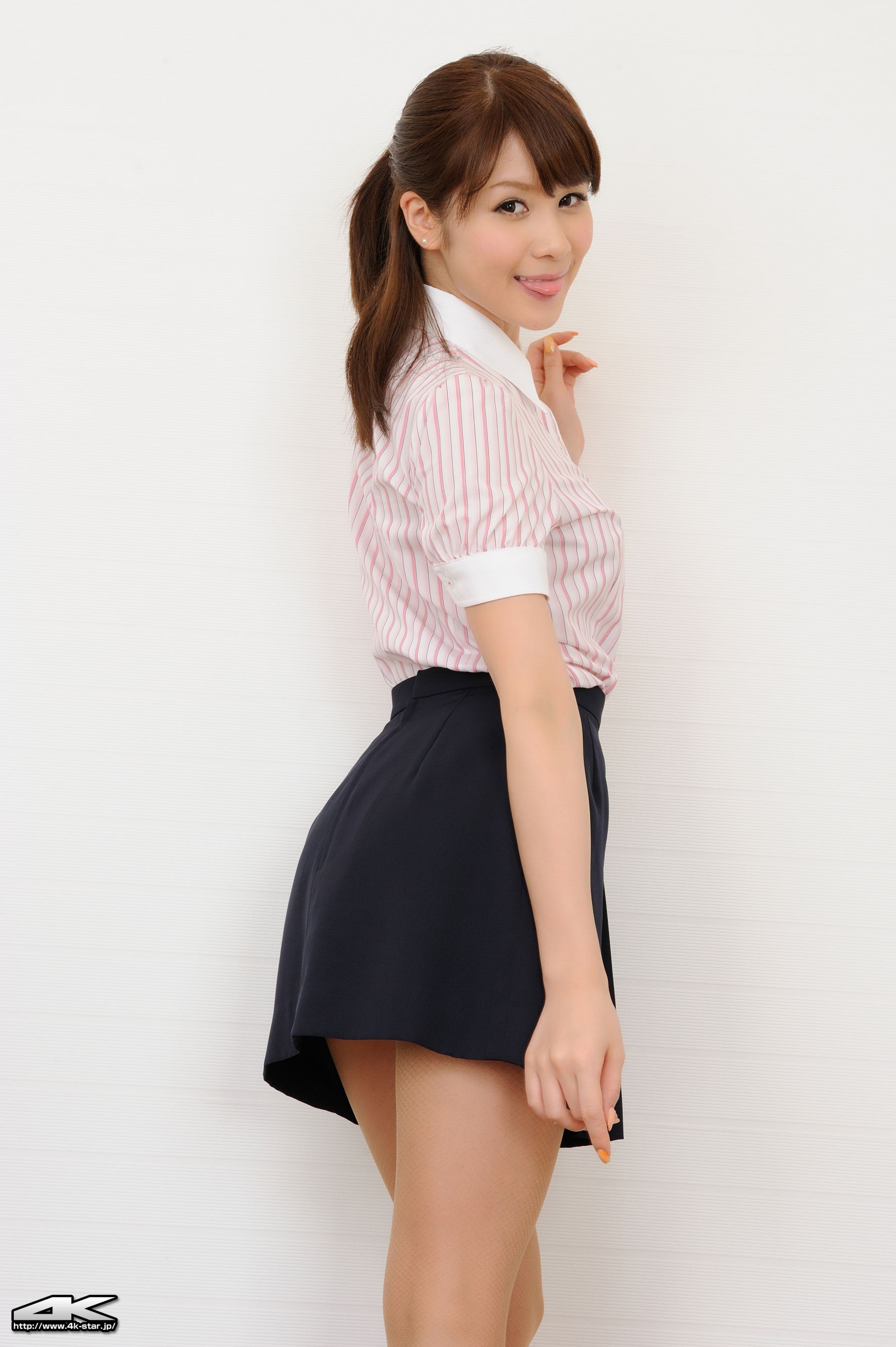 NO.00059 立花サキ Office Lady 职业装-图7