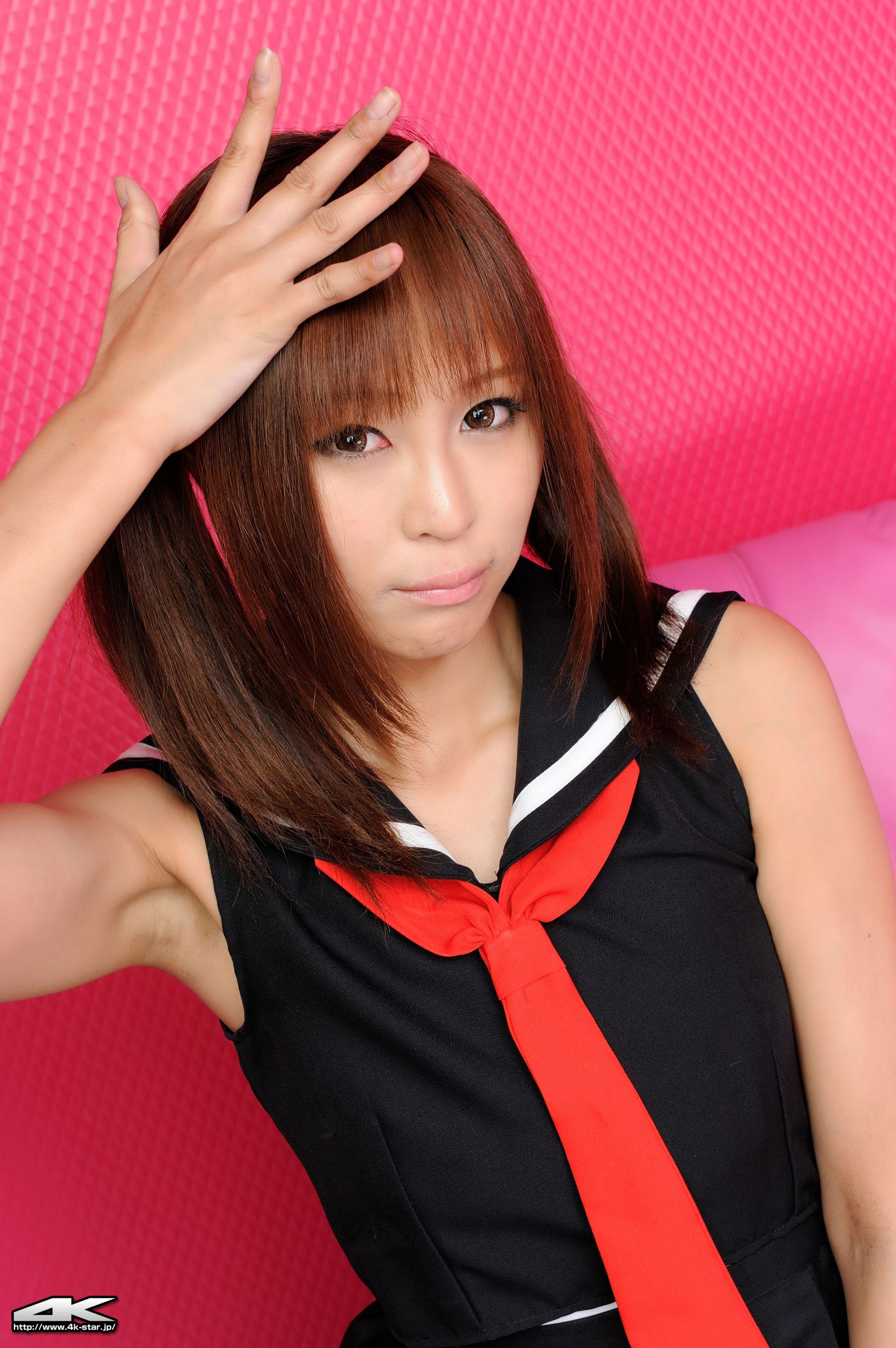 NO.00061 小野小百合/小野さゆり Sexy Sailor 长筒袜学生装-图33