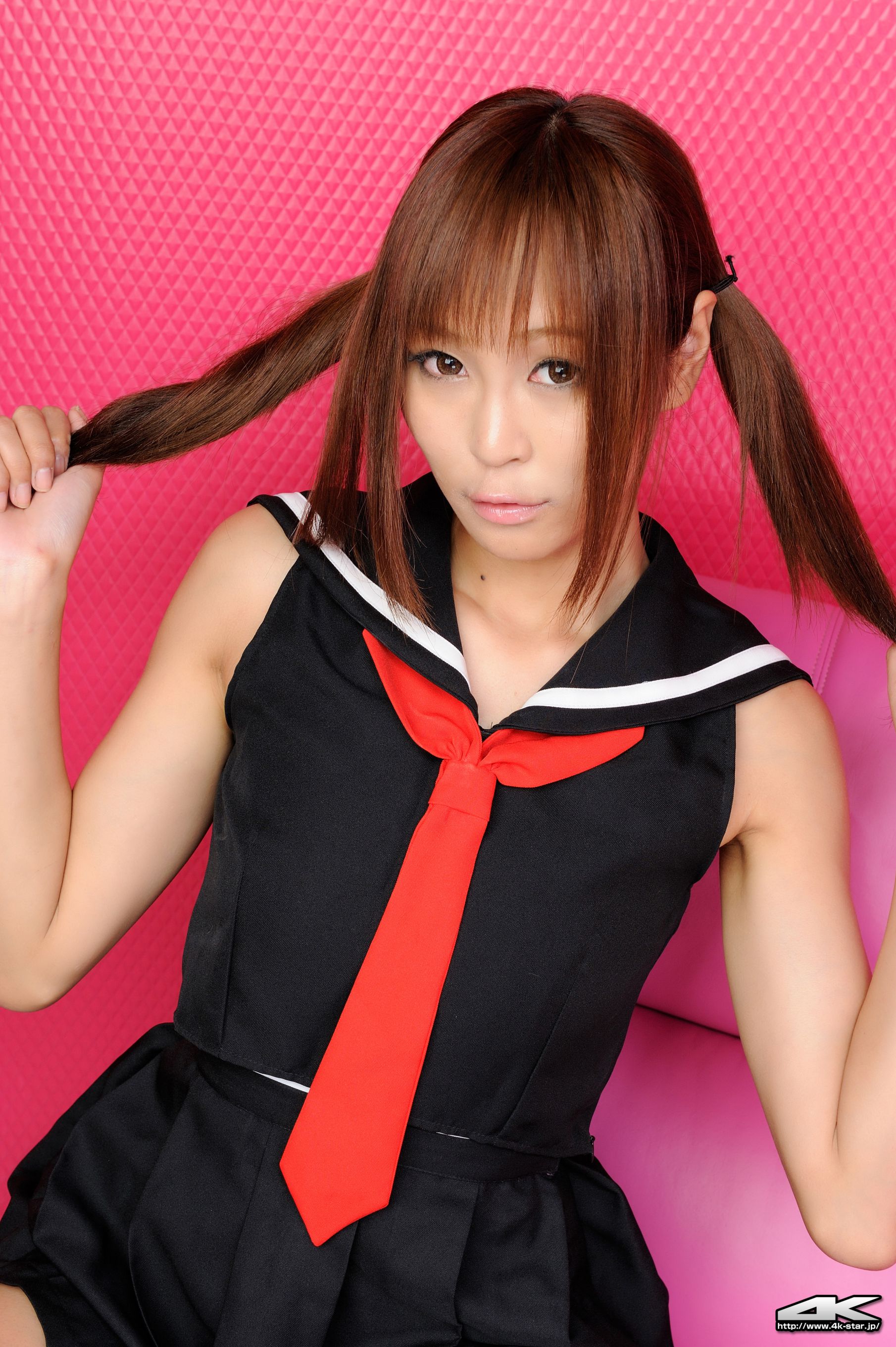 NO.00061 小野小百合/小野さゆり Sexy Sailor 长筒袜学生装-图34