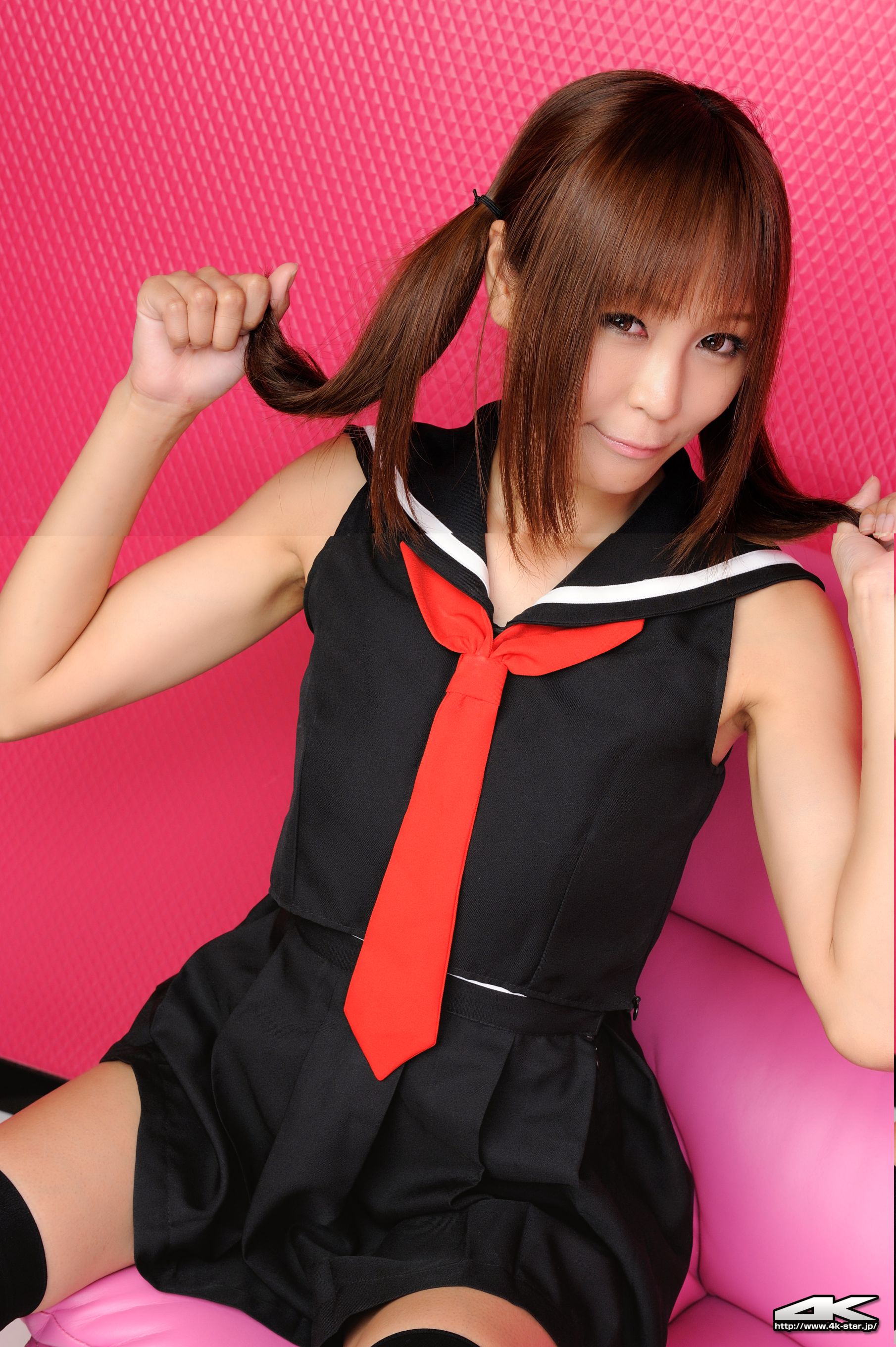 NO.00061 小野小百合/小野さゆり Sexy Sailor 长筒袜学生装-图35